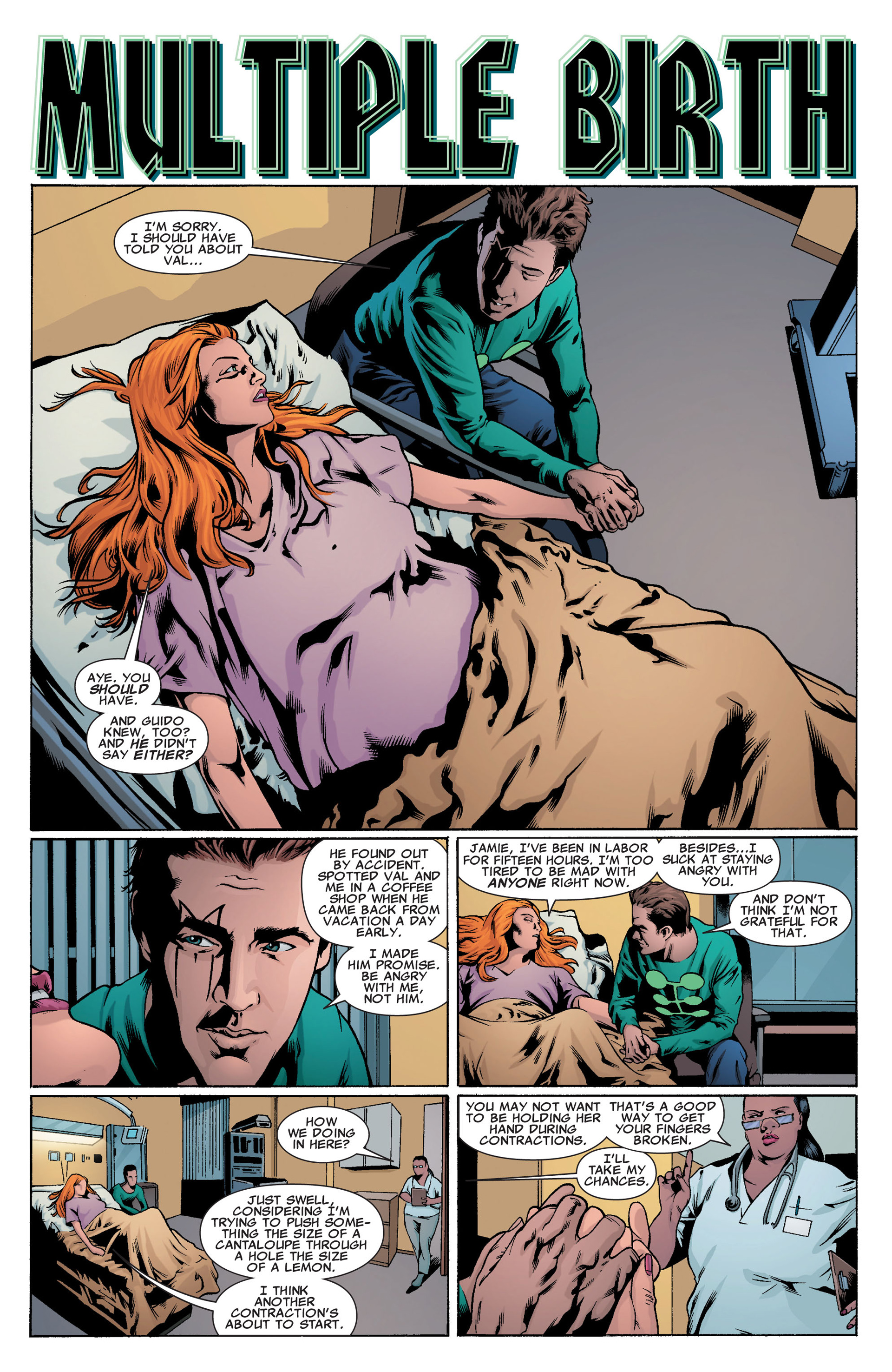 X-Factor (2006) Issue #39 - Page 4
