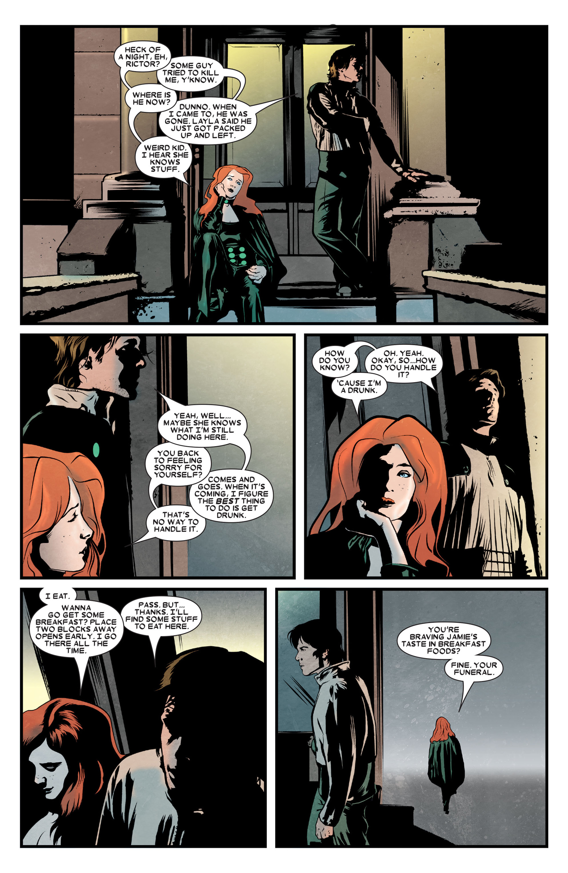 X-Factor (2006) Issue #4 - Page 22