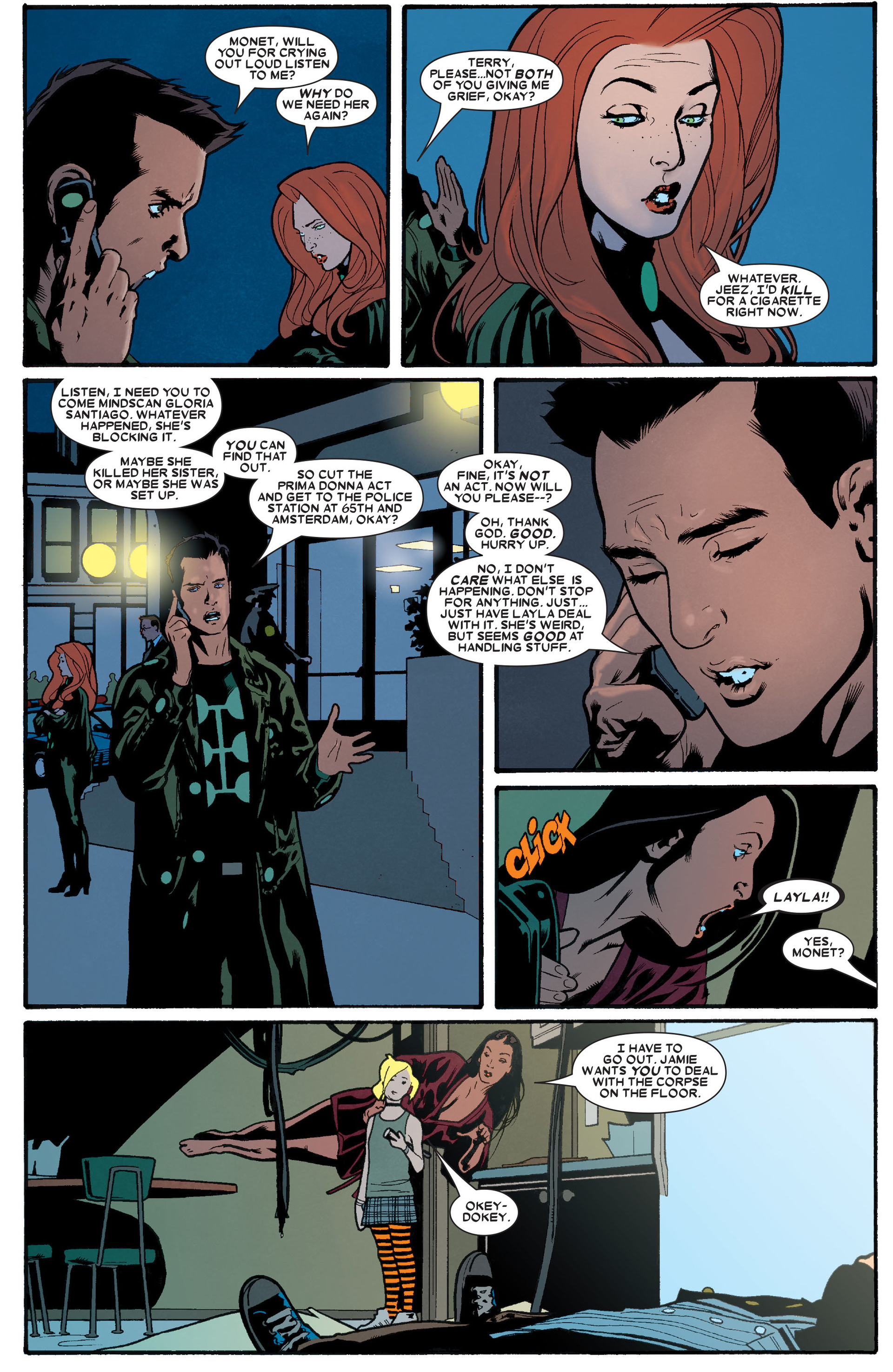 X-Factor (2006) Issue #4 - Page 4