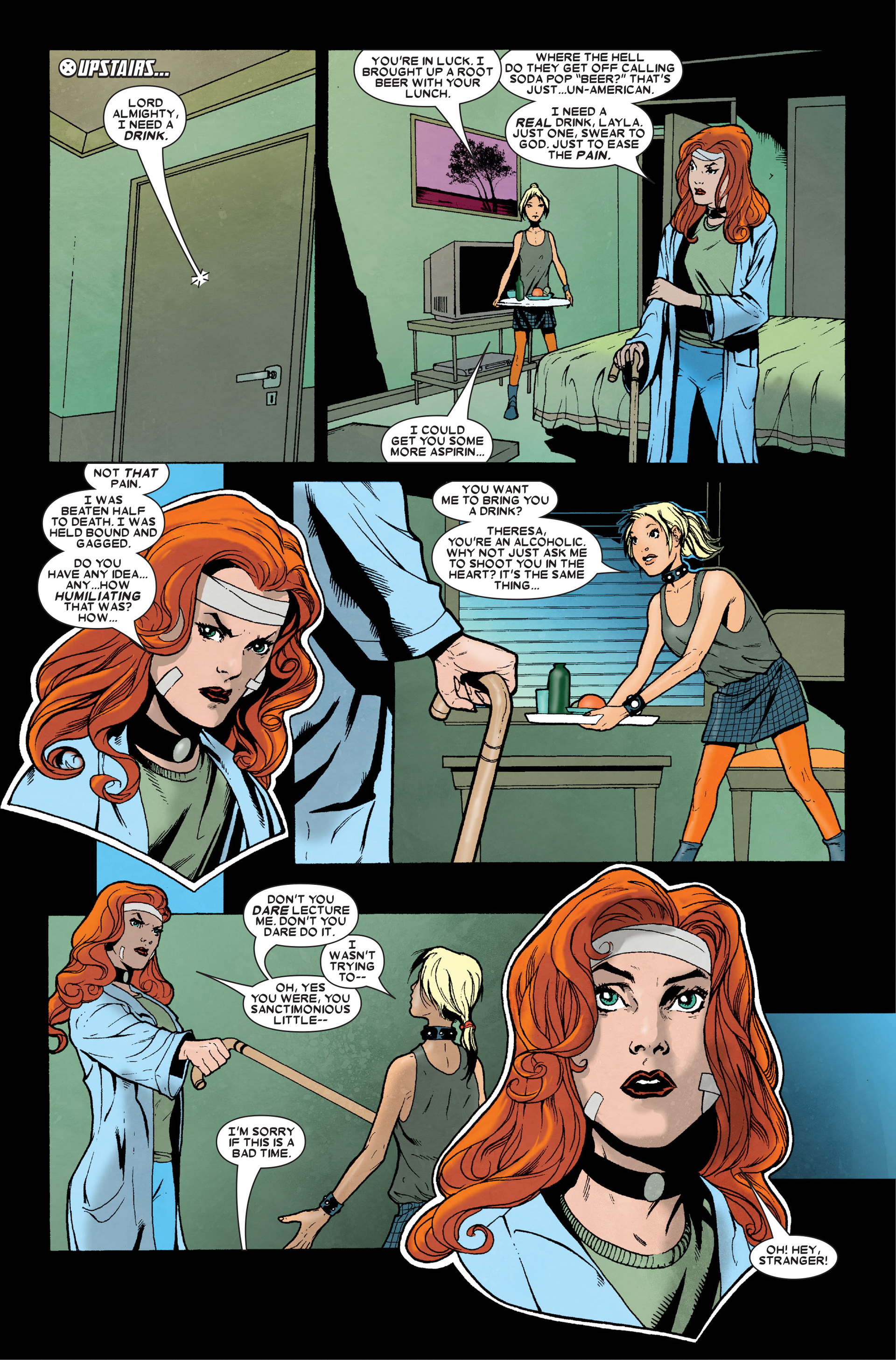 X-Factor (2006) Issue #7 - Page 5