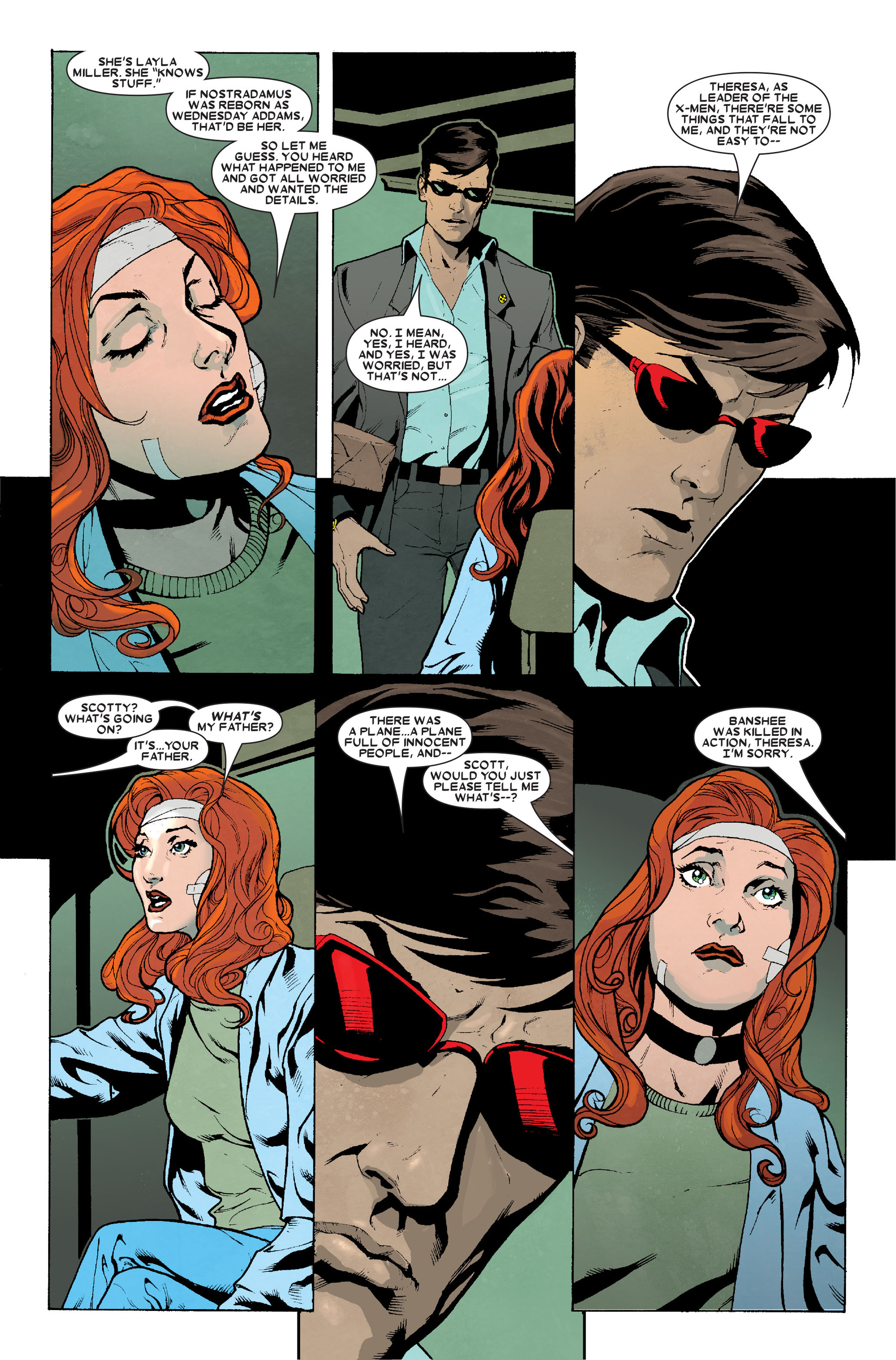 X-Factor (2006) Issue #7 - Page 7