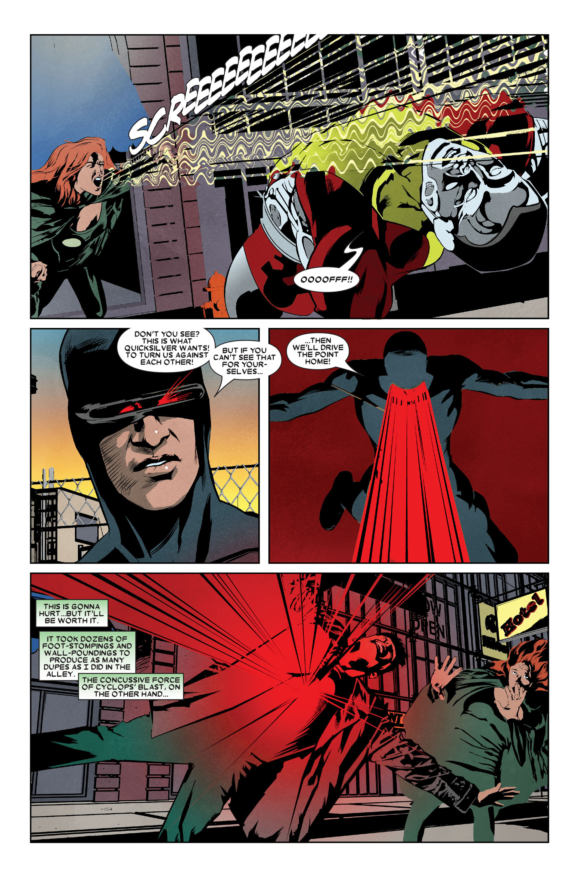 X-Factor (2006) Issue #9 - Page 20
