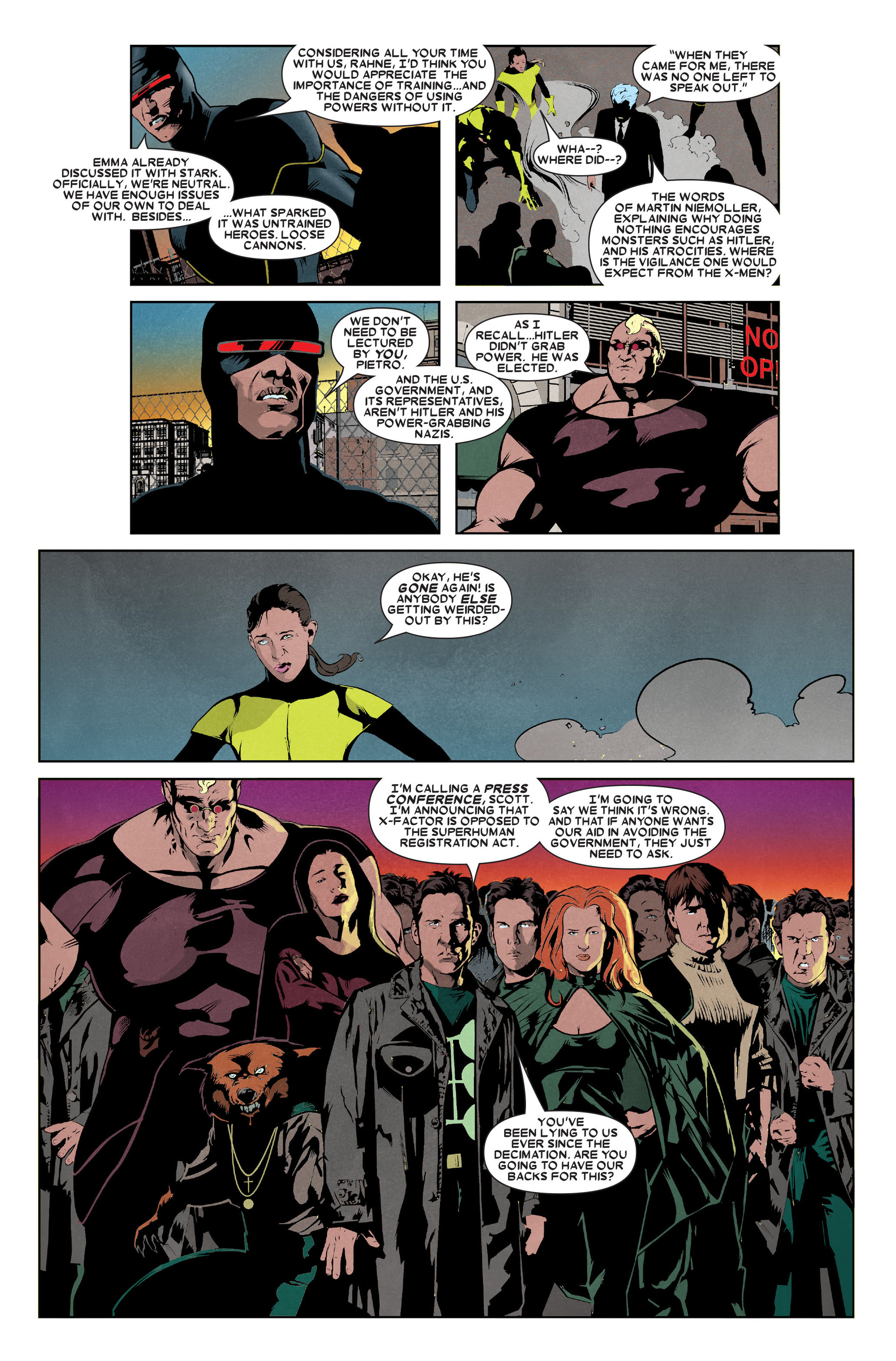 X-Factor (2006) Issue #9 - Page 22