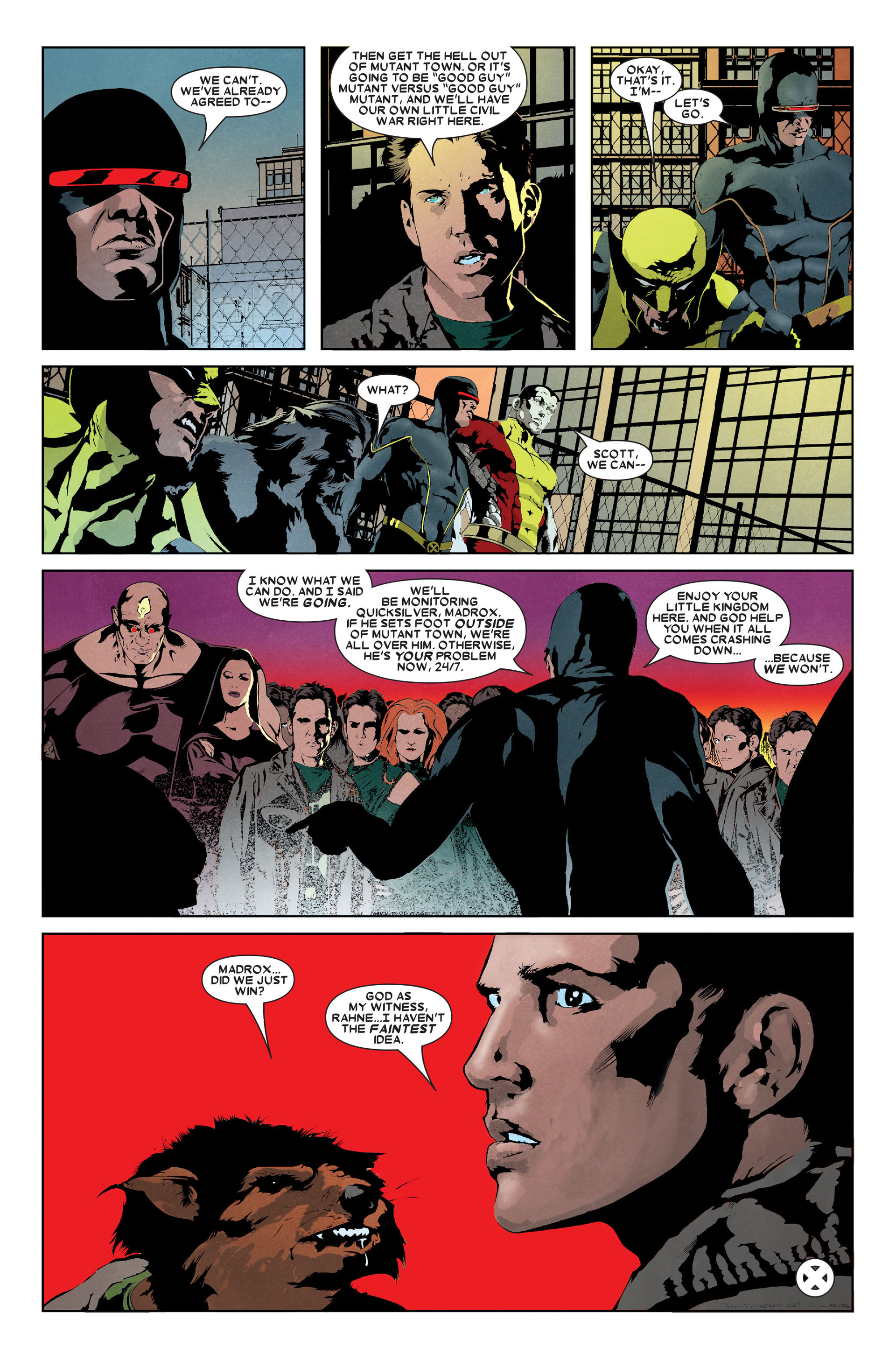 X-Factor (2006) Issue #9 - Page 23