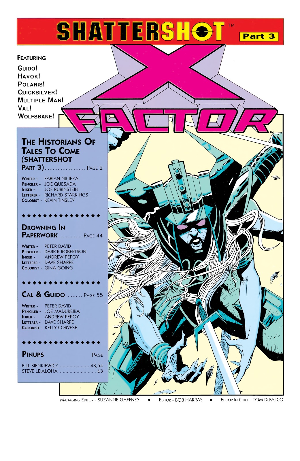 X-Factor By Peter David Omnibus TPB 1 (Part 3) - Page 97