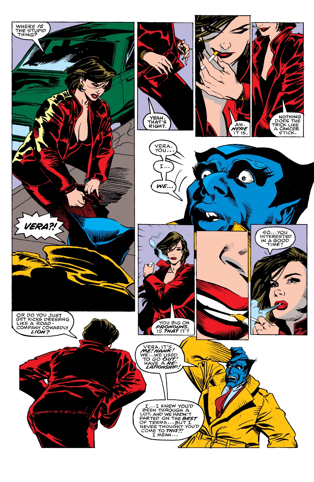 X-Factor By Peter David Omnibus TPB 1 (Part 8) - Page 37