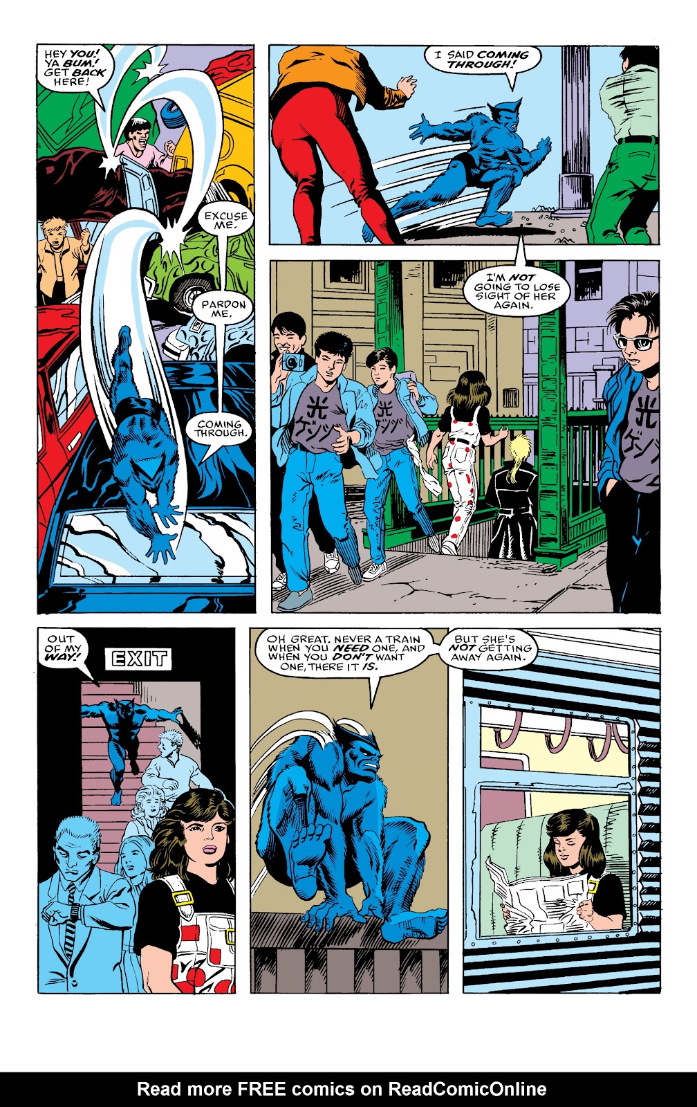 X-Factor By Peter David Omnibus TPB 1 (Part 8) - Page 49
