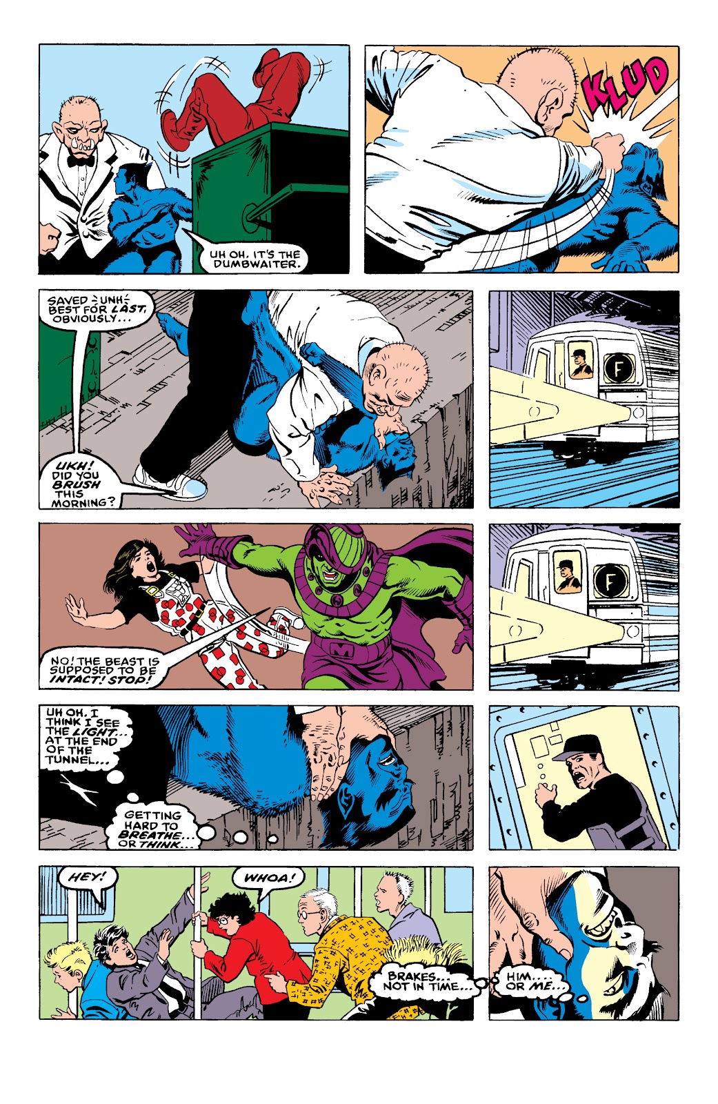 X-Factor By Peter David Omnibus TPB 1 (Part 8) - Page 55