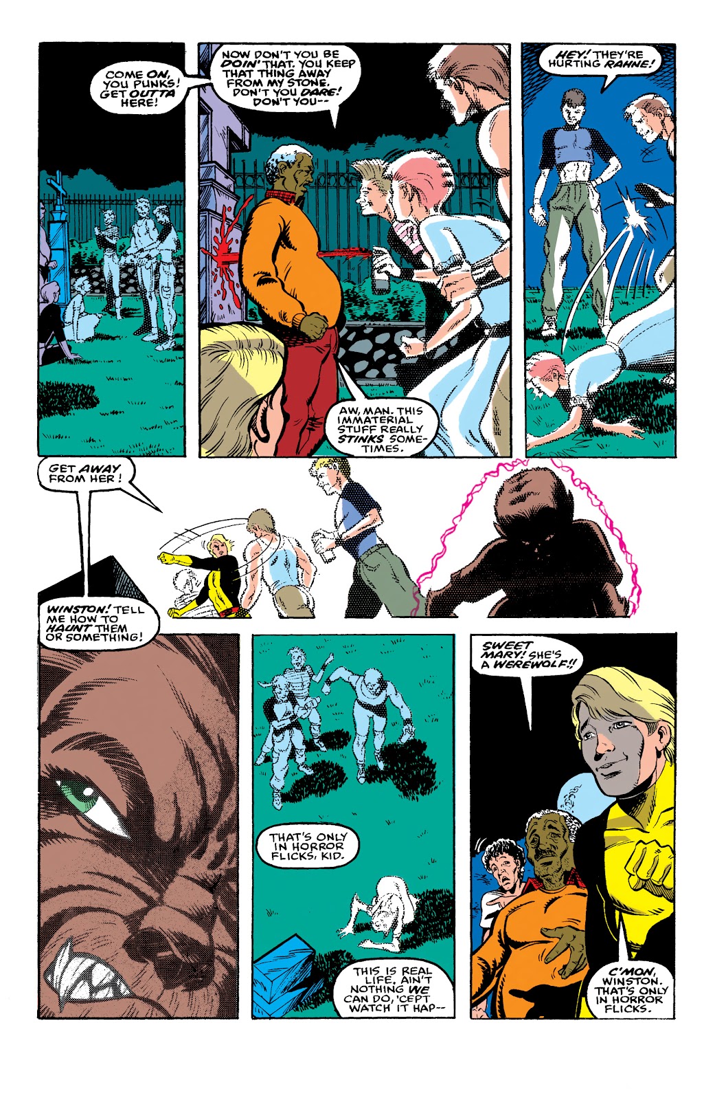 X-Factor By Peter David Omnibus TPB 1 (Part 8) - Page 76