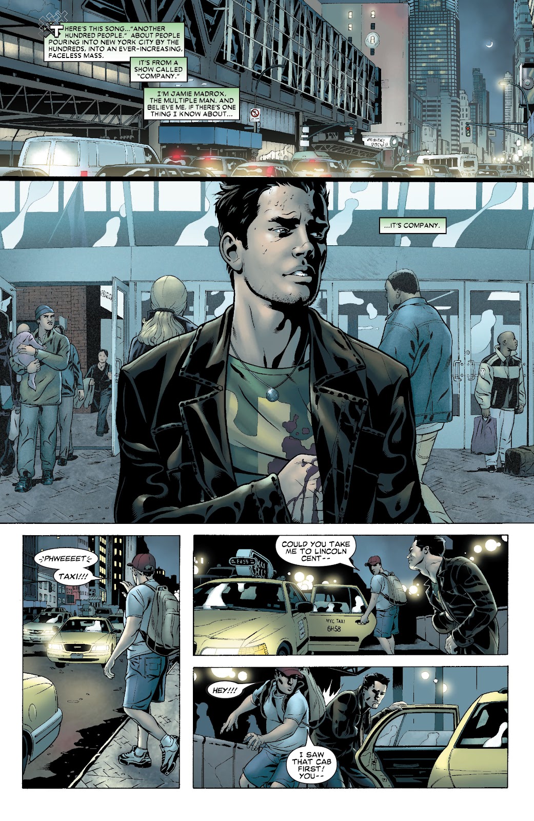 X-Factor By Peter David Omnibus TPB 2 (Part 1) - Page 5