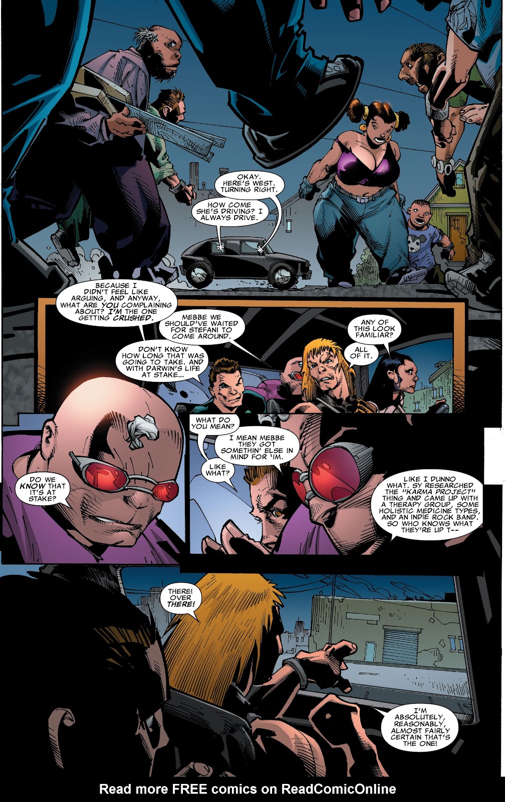 X-Factor By Peter David Omnibus TPB 2 (Part 11) - Page 3