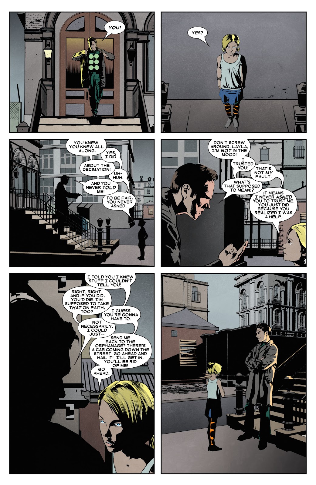 X-Factor By Peter David Omnibus TPB 2 (Part 3) - Page 97
