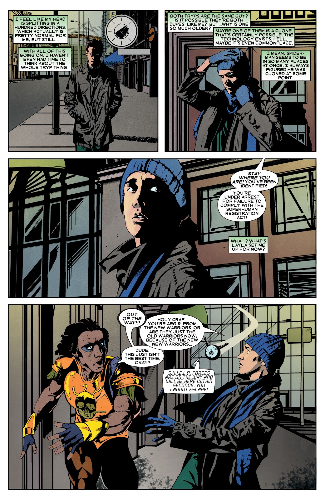 X-Factor By Peter David Omnibus TPB 2 (Part 3) - Page 99