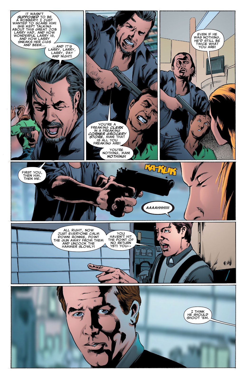 X-Factor By Peter David Omnibus TPB 3 (Part 1) - Page 10