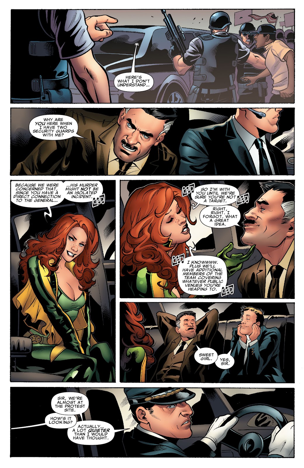X-Factor By Peter David Omnibus TPB 3 (Part 3) - Page 120