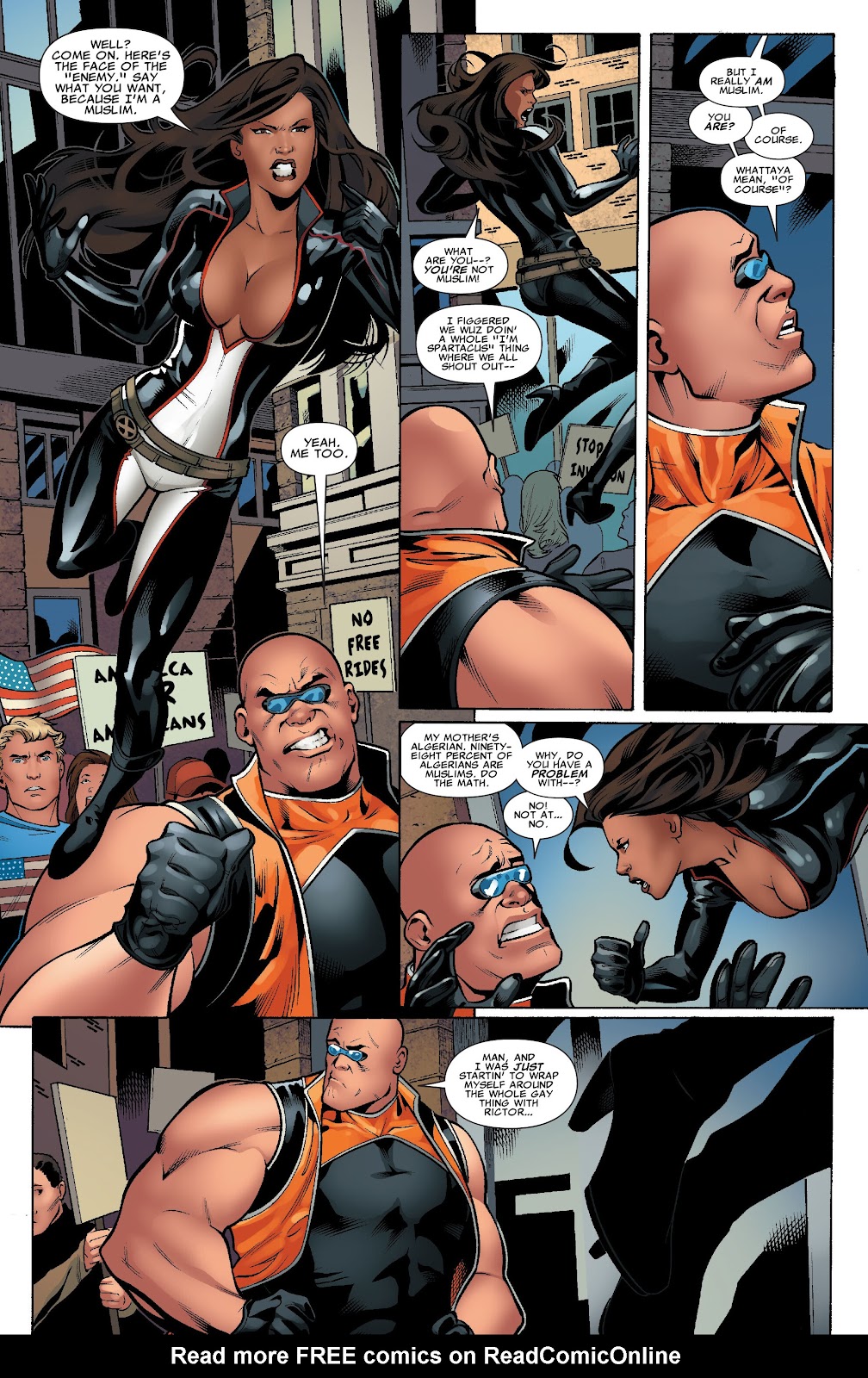 X-Factor By Peter David Omnibus TPB 3 (Part 3) - Page 121