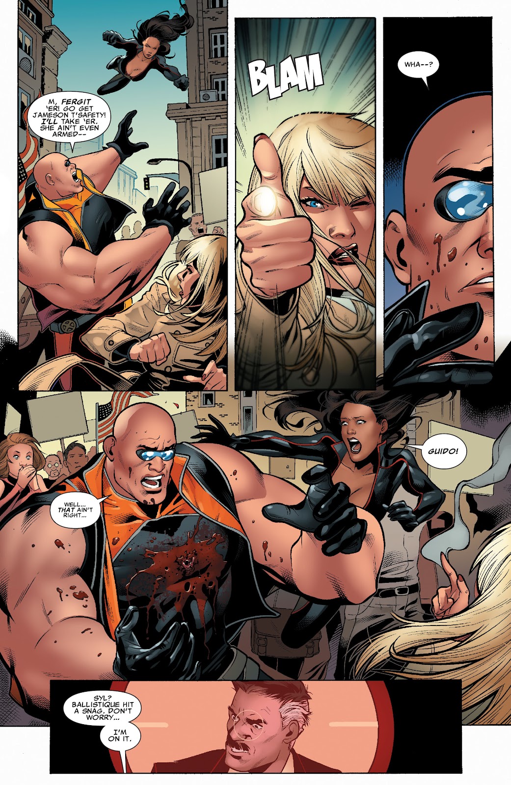 X-Factor By Peter David Omnibus TPB 3 (Part 3) - Page 132