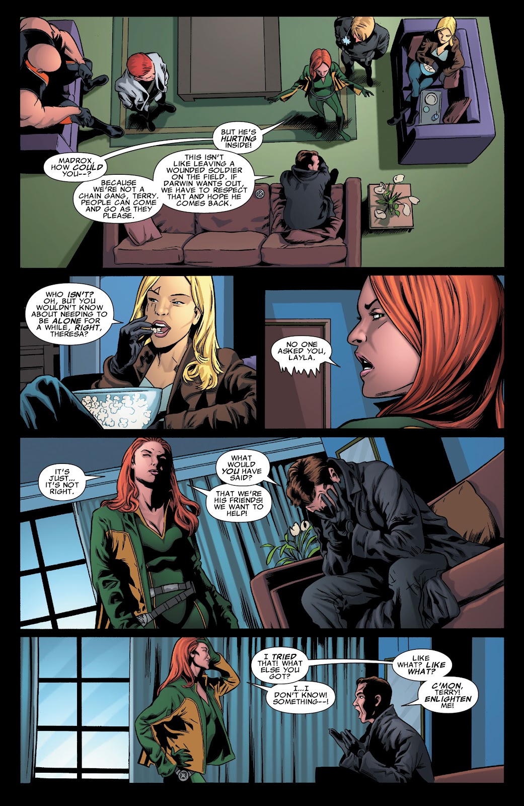 X-Factor By Peter David Omnibus TPB 3 (Part 3) - Page 31