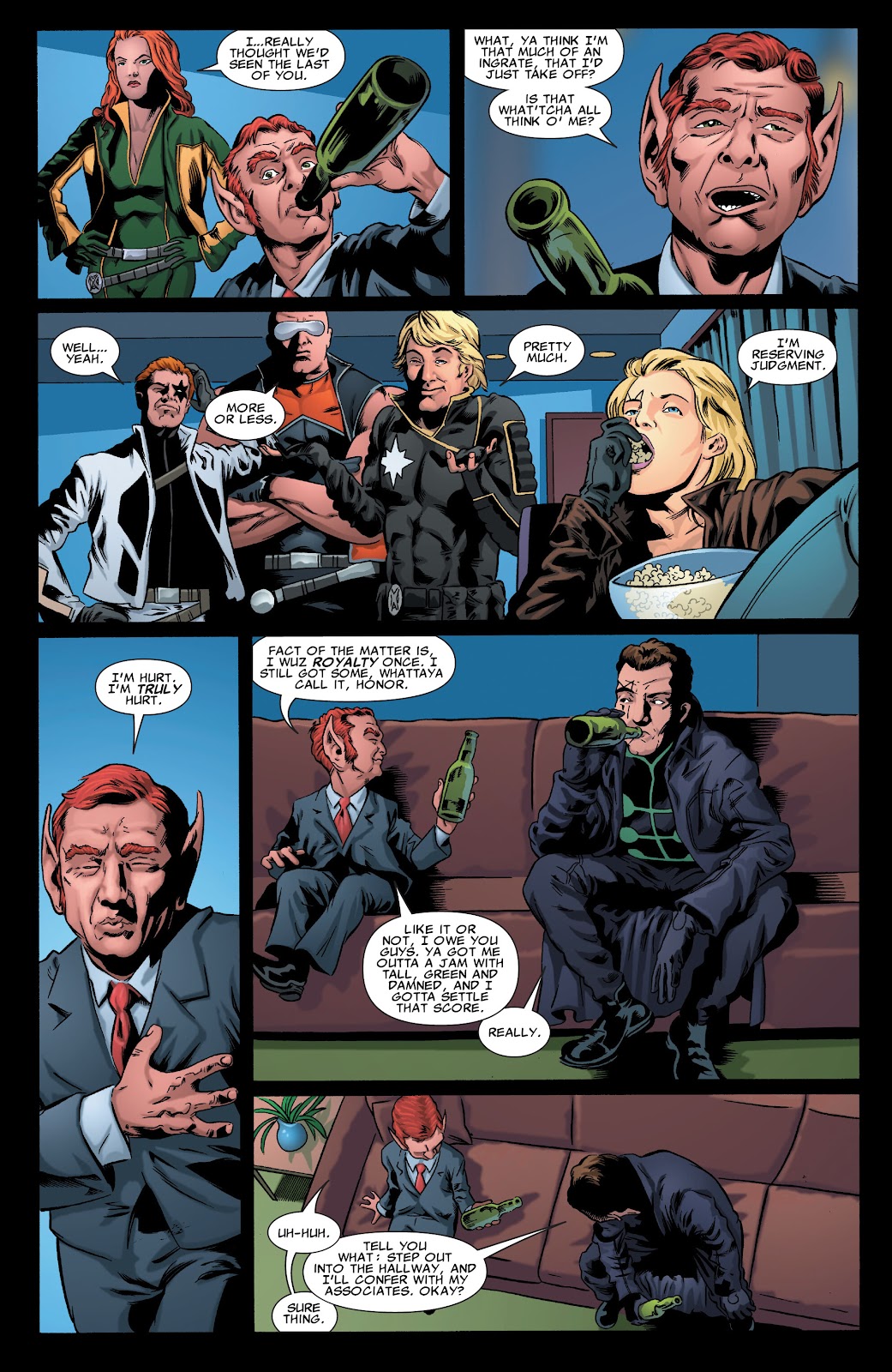 X-Factor By Peter David Omnibus TPB 3 (Part 3) - Page 33