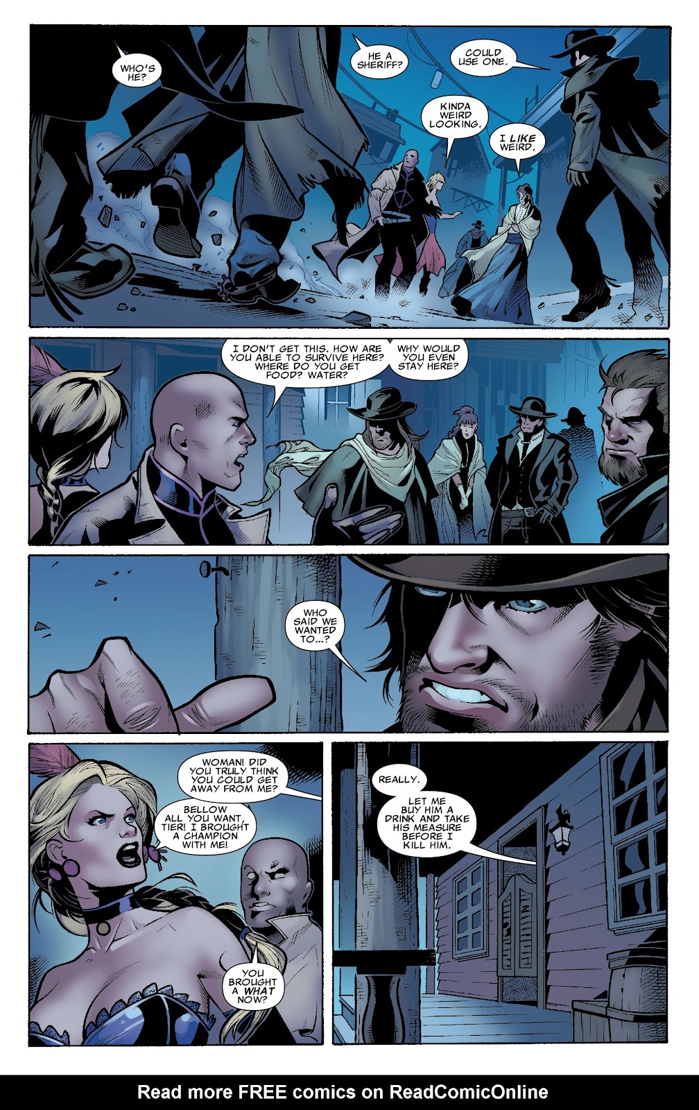 X-Factor By Peter David Omnibus TPB 3 (Part 3) - Page 53