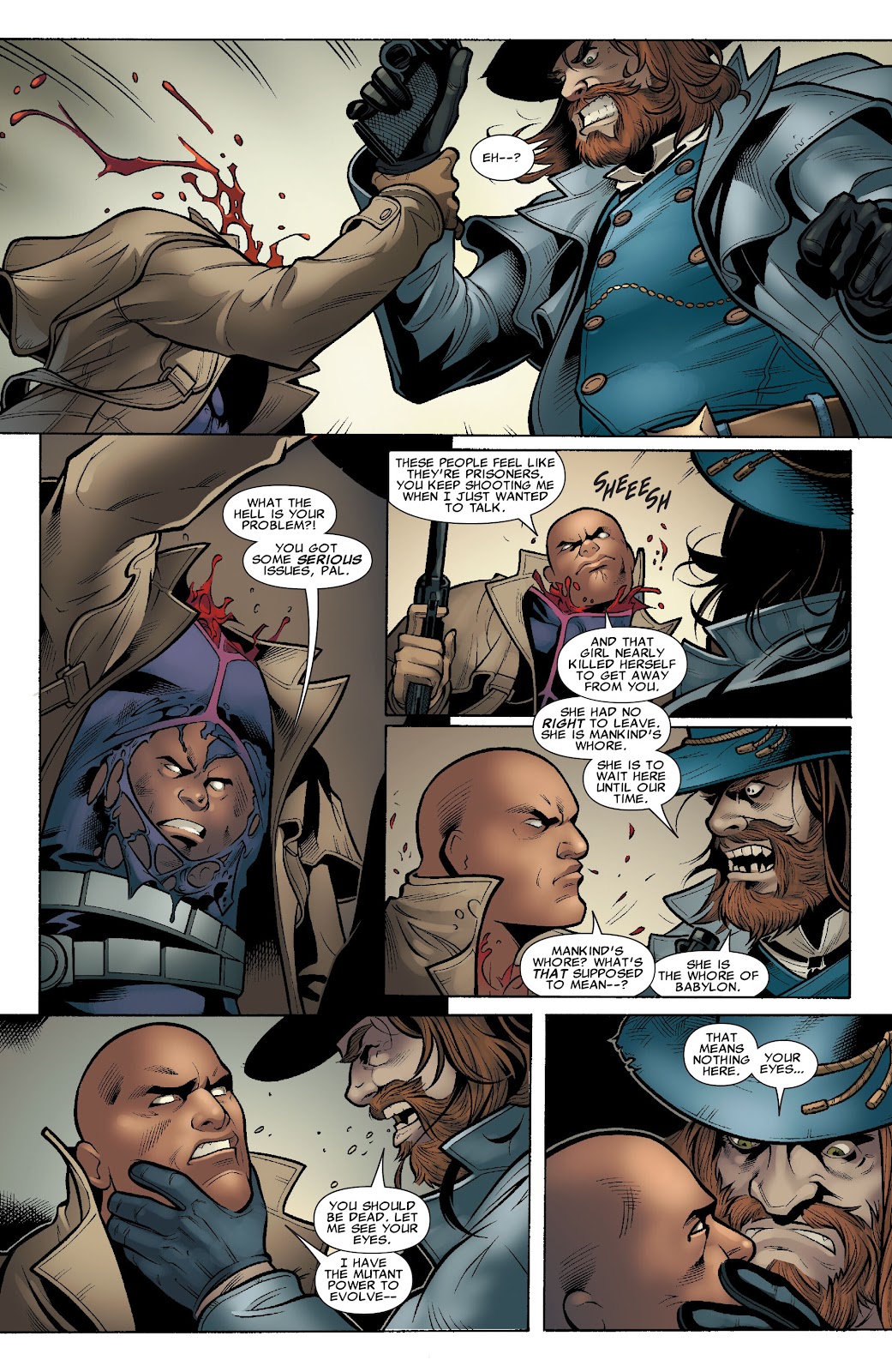 X-Factor By Peter David Omnibus TPB 3 (Part 3) - Page 59