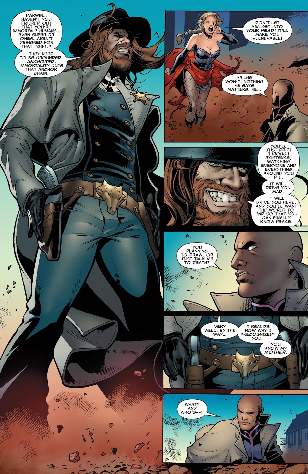 X-Factor By Peter David Omnibus TPB 3 (Part 3) - Page 63