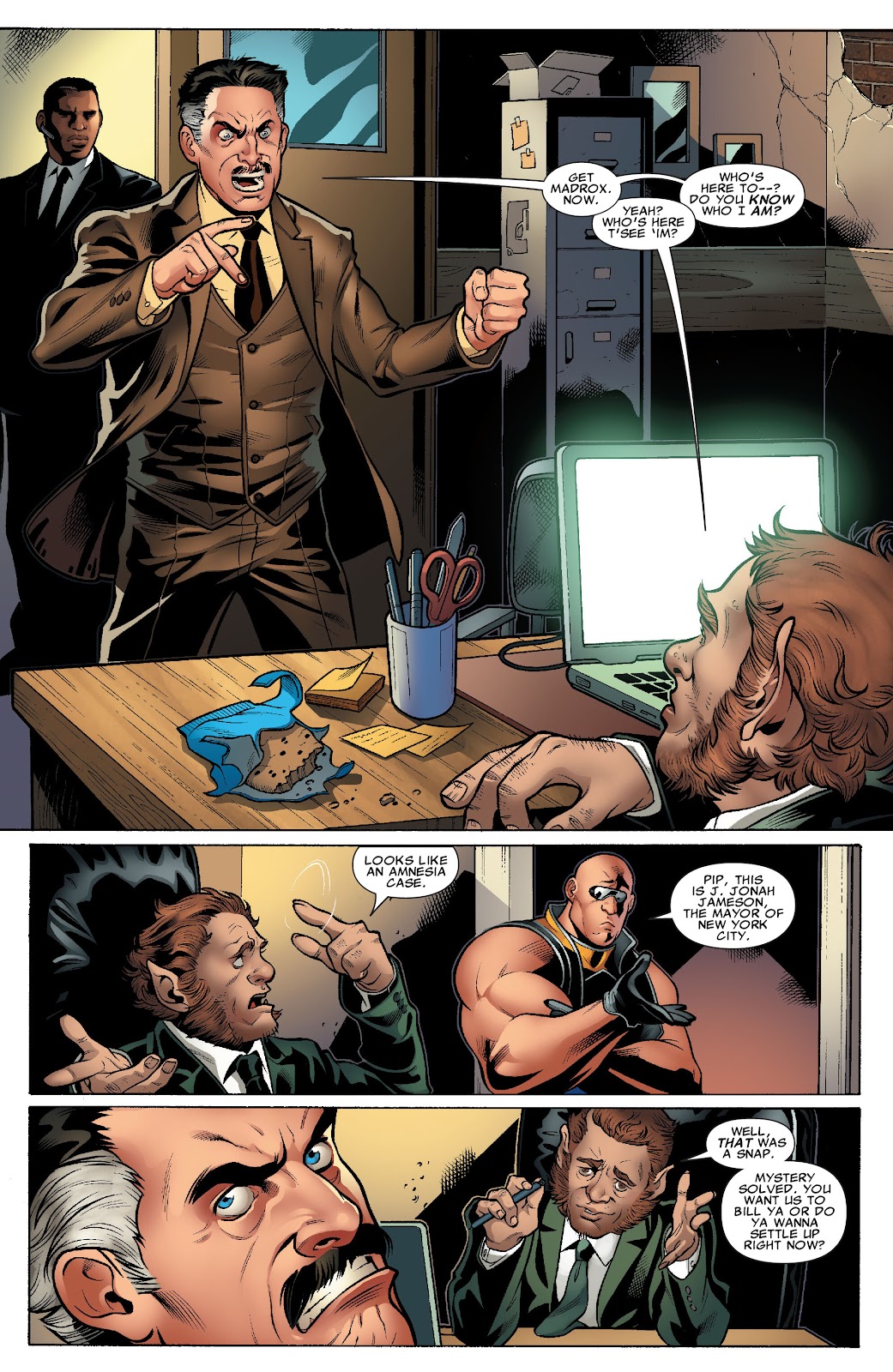 X-Factor By Peter David Omnibus TPB 3 (Part 3) - Page 94