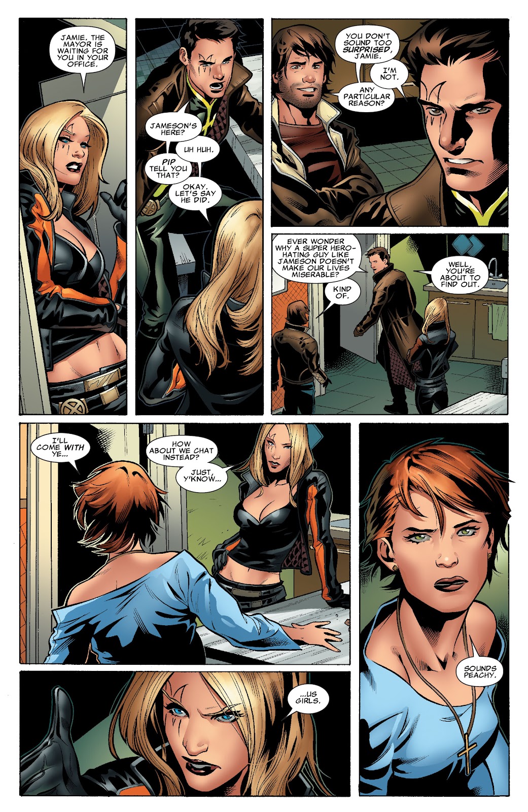 X-Factor By Peter David Omnibus TPB 3 (Part 3) - Page 96