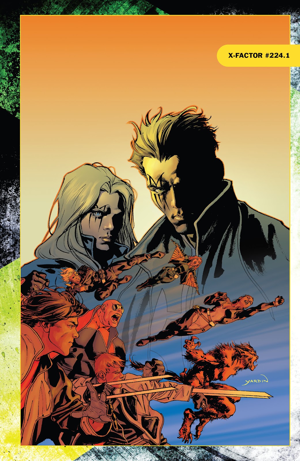 X-Factor By Peter David Omnibus TPB 3 (Part 4) - Page 1