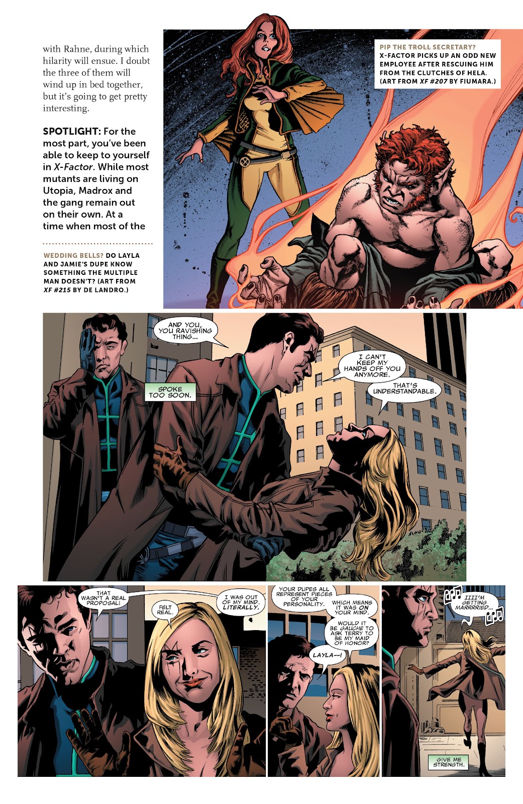 X-Factor By Peter David Omnibus TPB 3 (Part 4) - Page 218