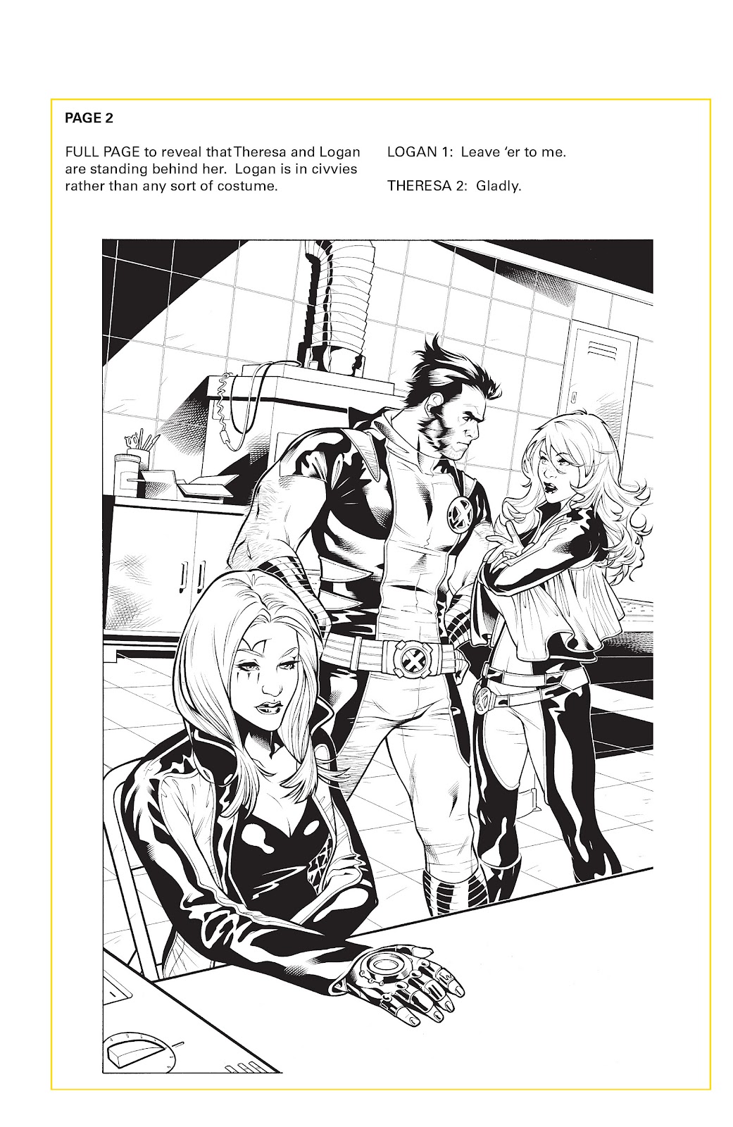 X-Factor By Peter David Omnibus TPB 3 (Part 4) - Page 228