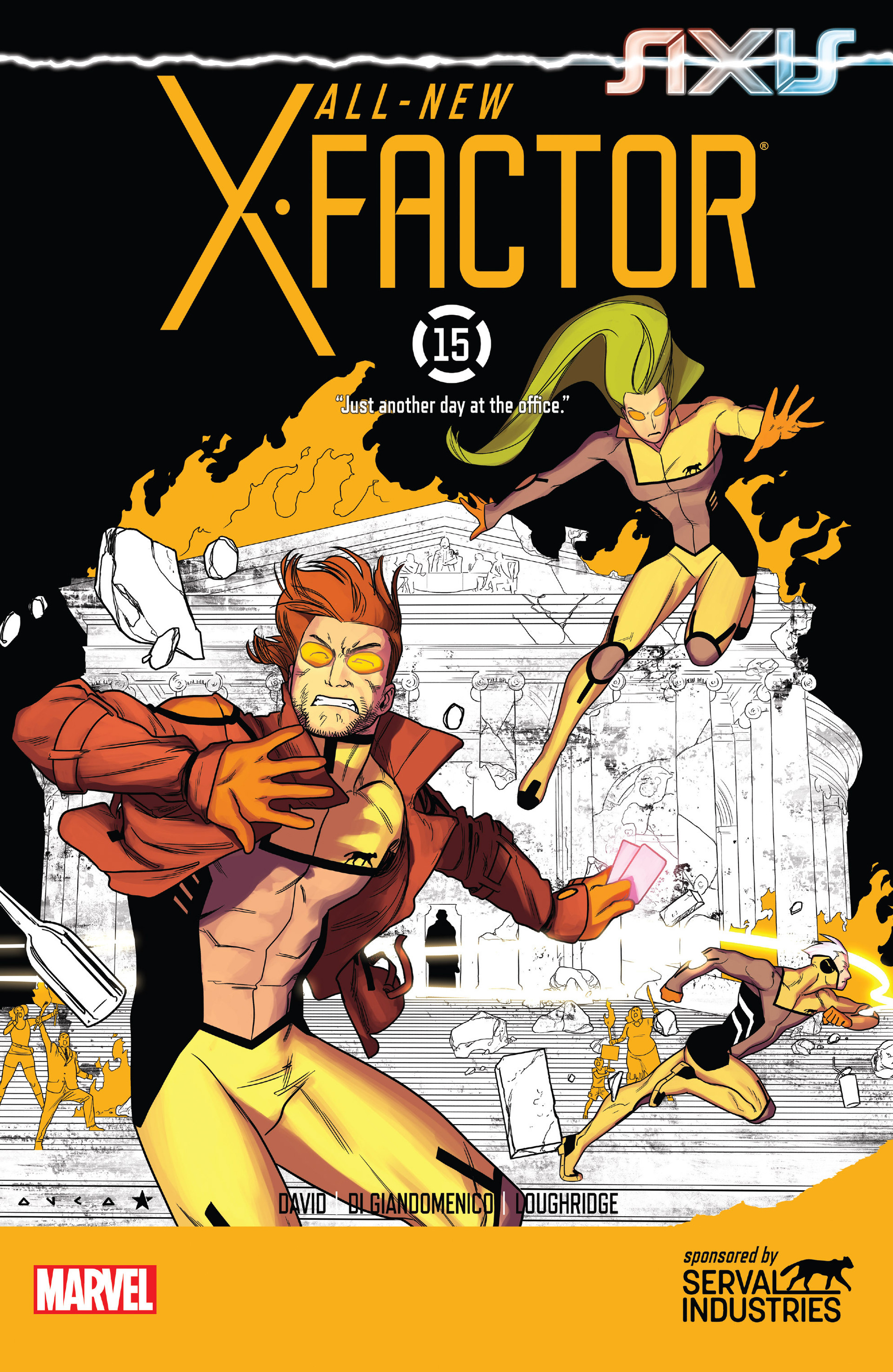 X-Factor By Peter David Omnibus TPB 4 (Part 1) - Page 12