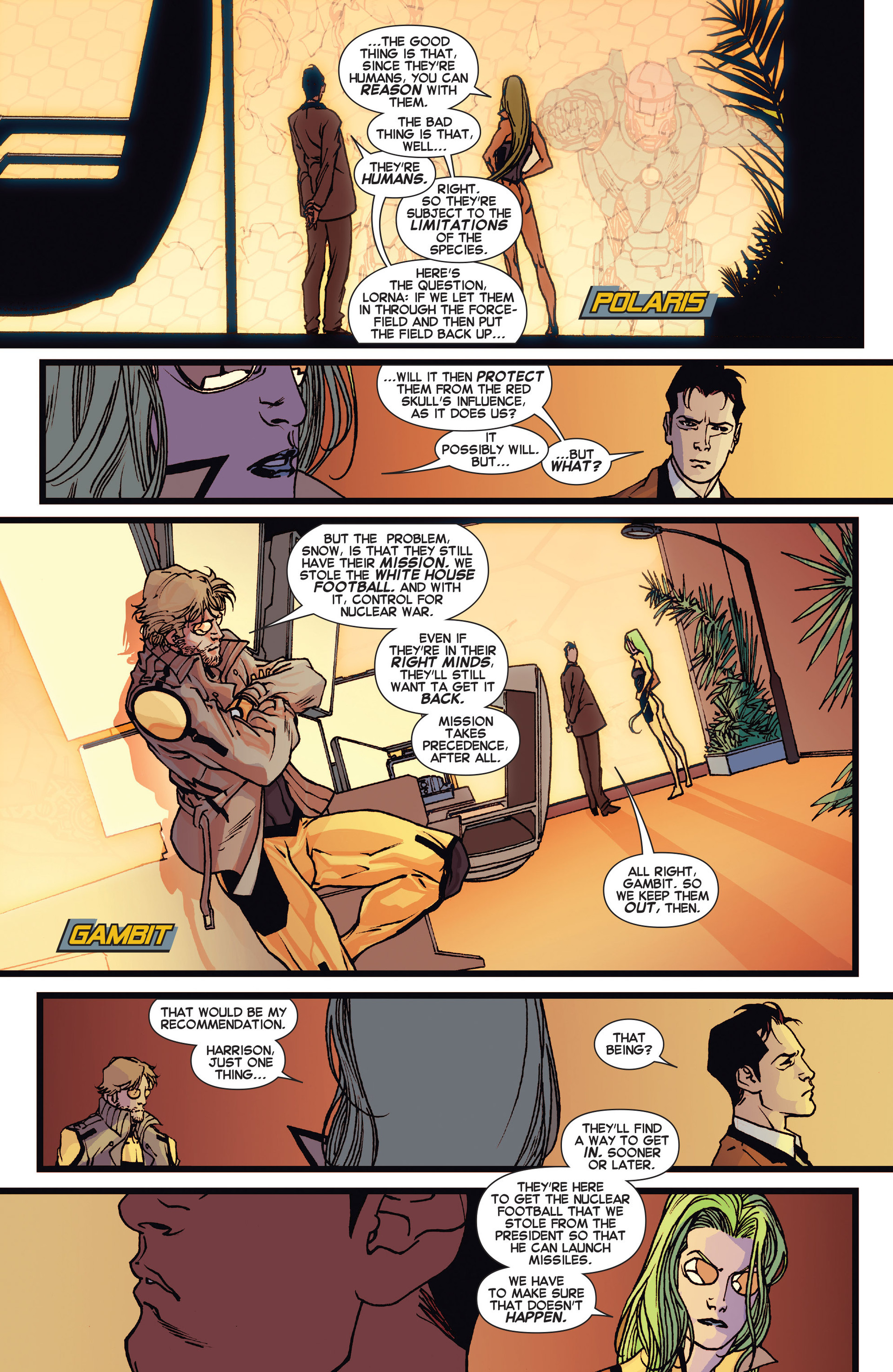 X-Factor By Peter David Omnibus TPB 4 (Part 1) - Page 39