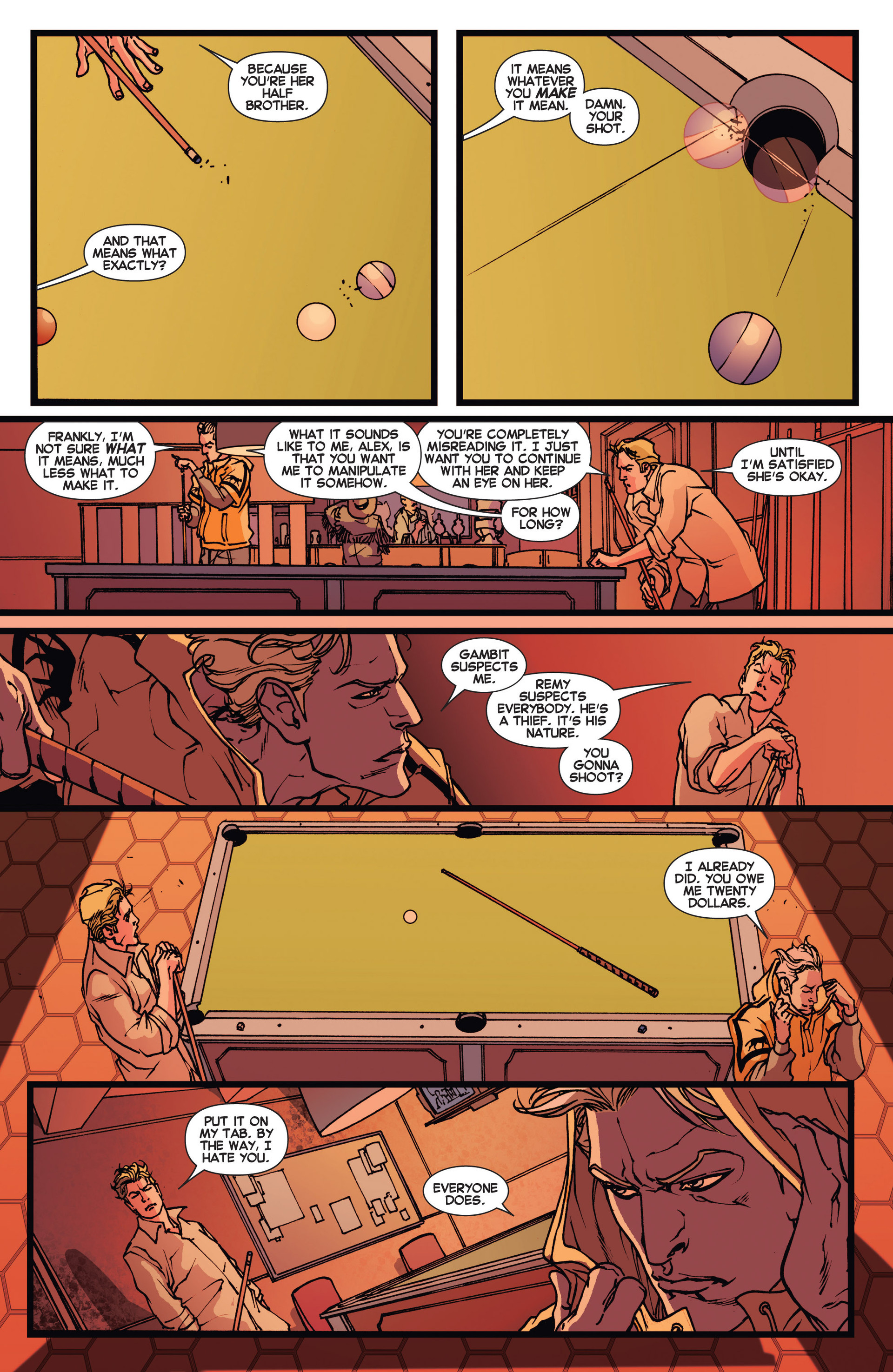 X-Factor By Peter David Omnibus TPB 4 (Part 10) - Page 4