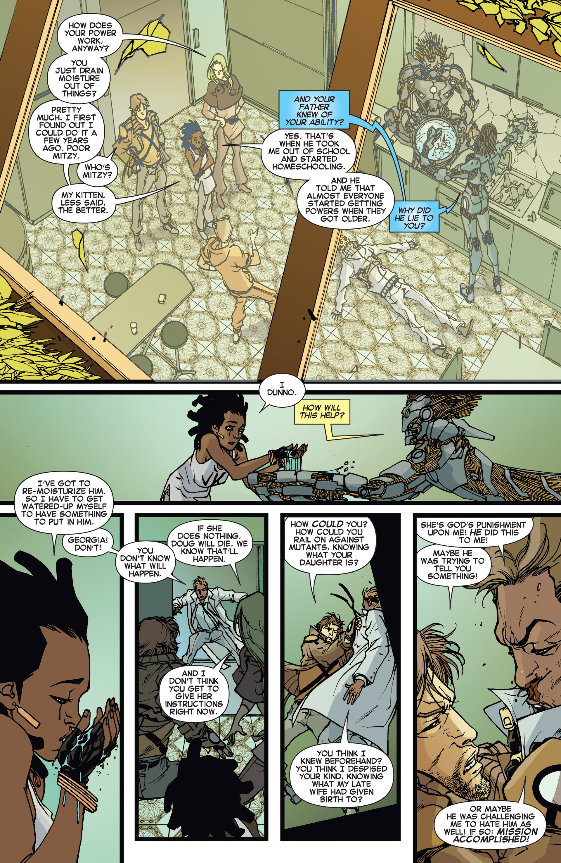 X-Factor By Peter David Omnibus TPB 4 (Part 11) - Page 34