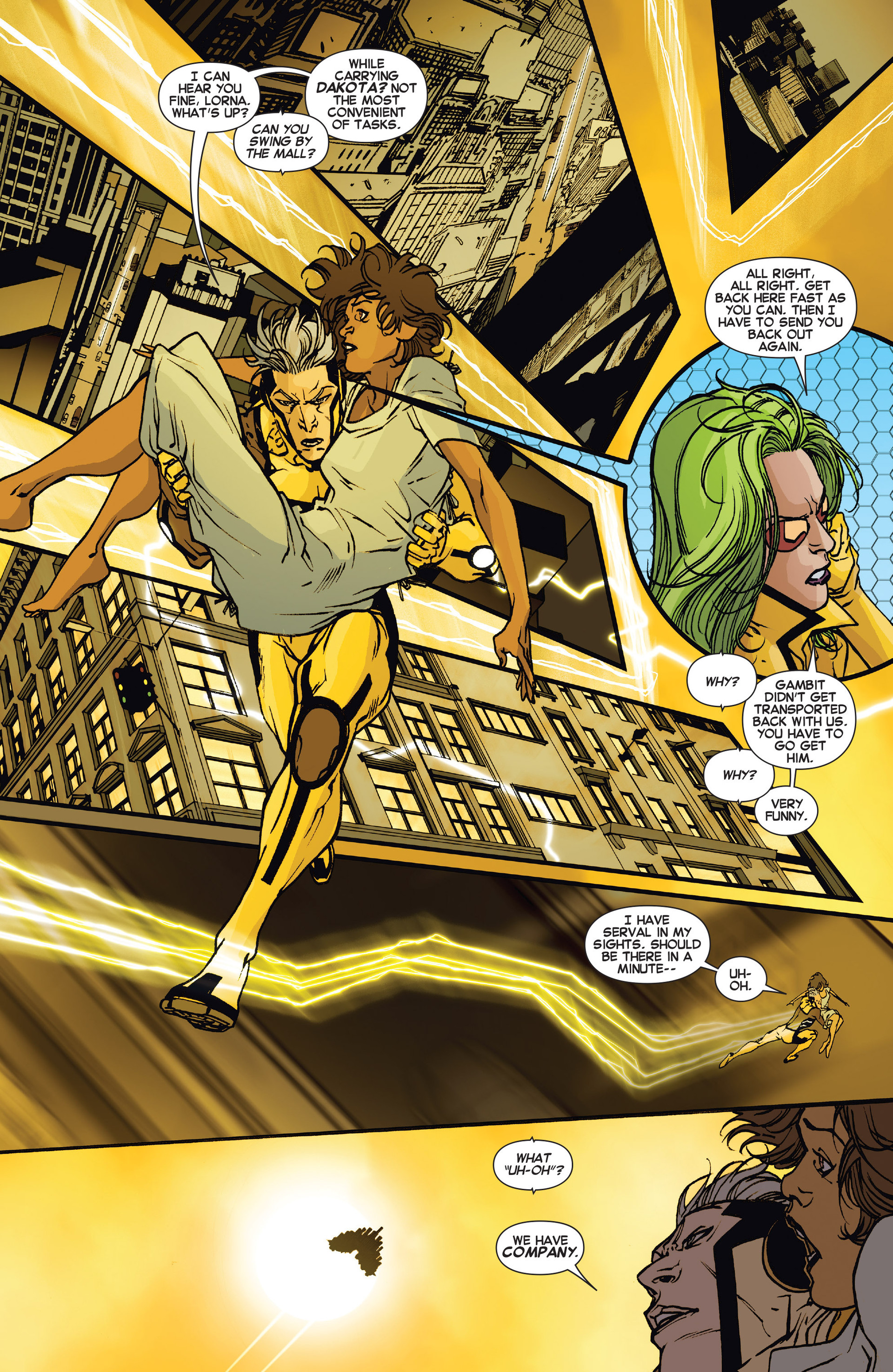 X-Factor By Peter David Omnibus TPB 4 (Part 12) - Page 2
