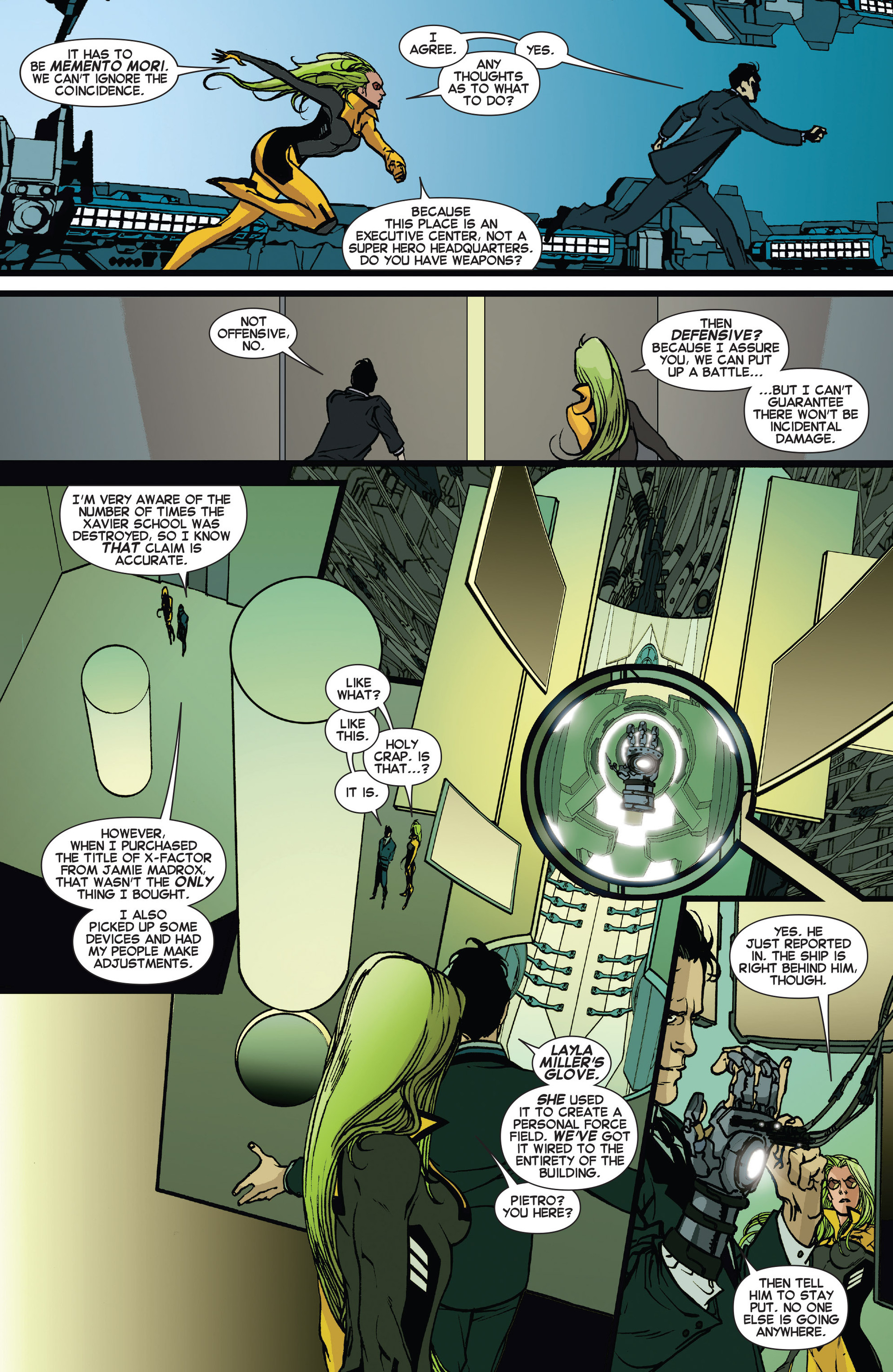 X-Factor By Peter David Omnibus TPB 4 (Part 12) - Page 4
