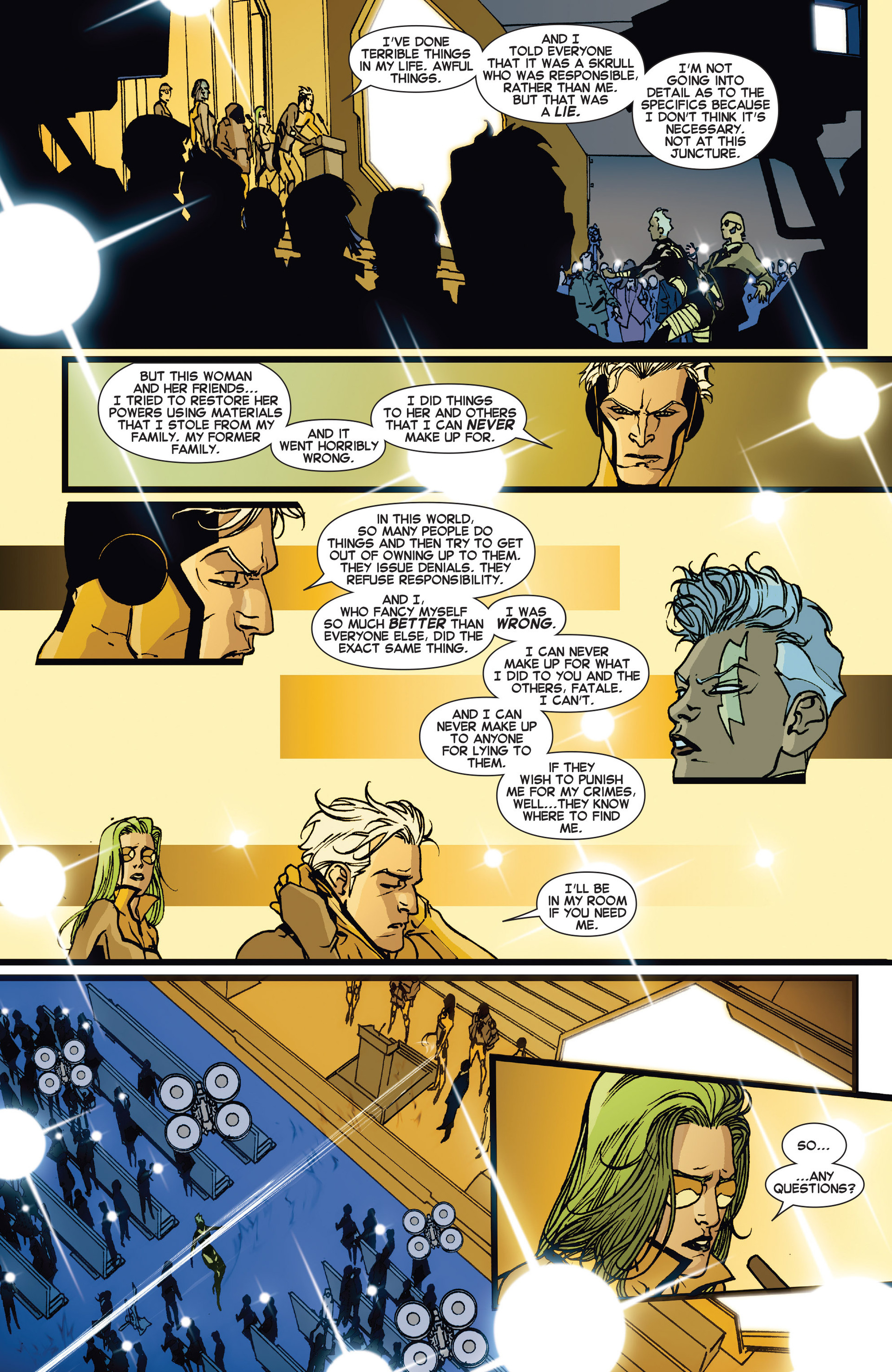 X-Factor By Peter David Omnibus TPB 4 (Part 12) - Page 40