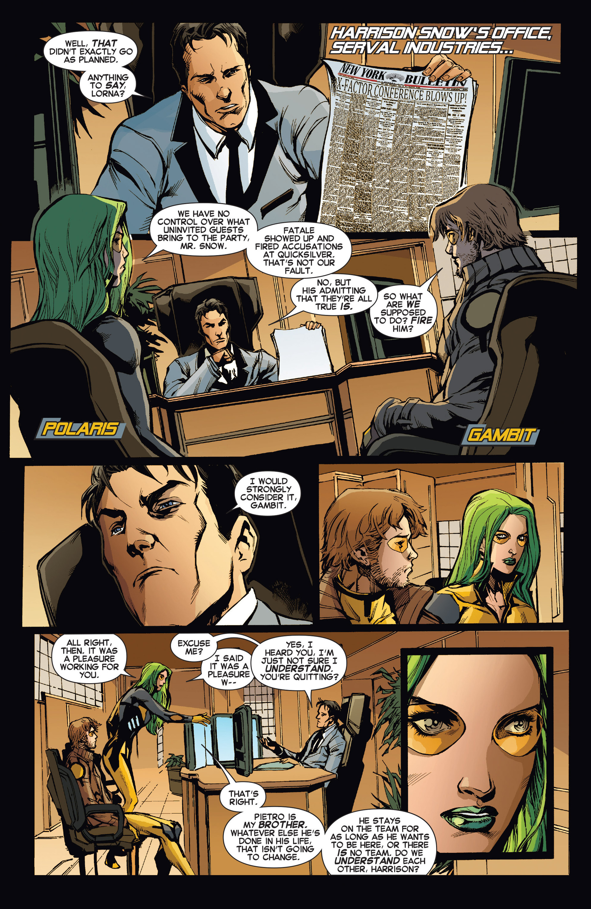 X-Factor By Peter David Omnibus TPB 4 (Part 12) - Page 45