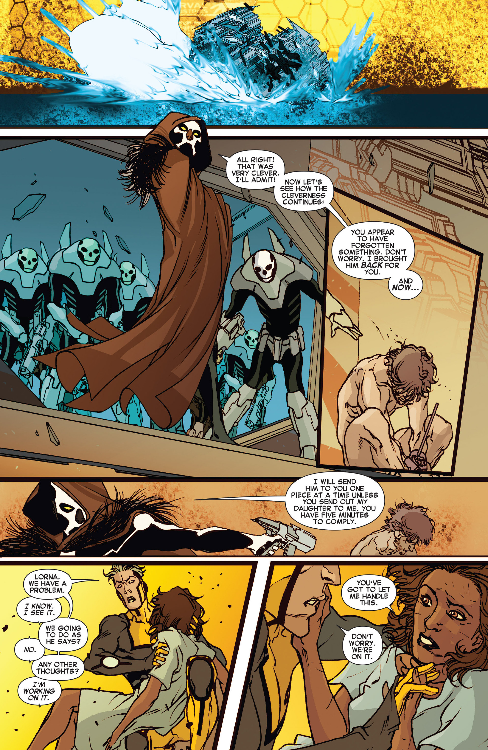 X-Factor By Peter David Omnibus TPB 4 (Part 12) - Page 7