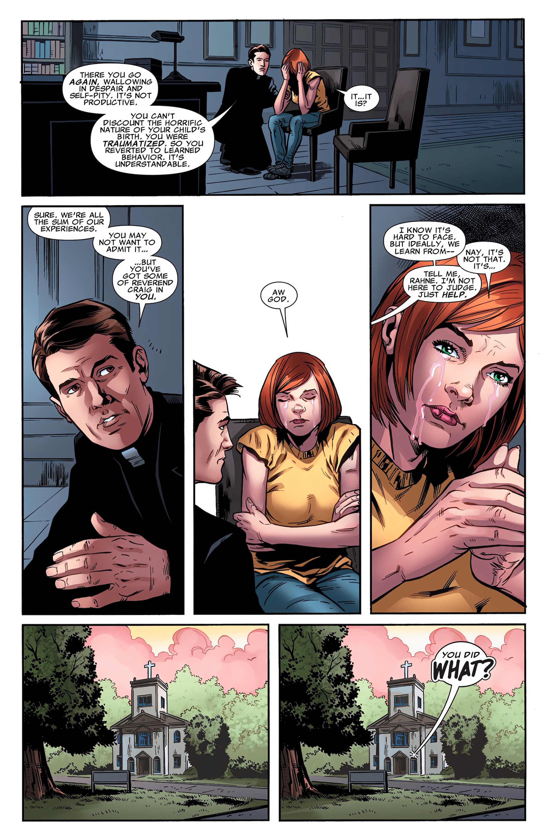 X-Factor By Peter David Omnibus TPB 4 (Part 2) - Page 1