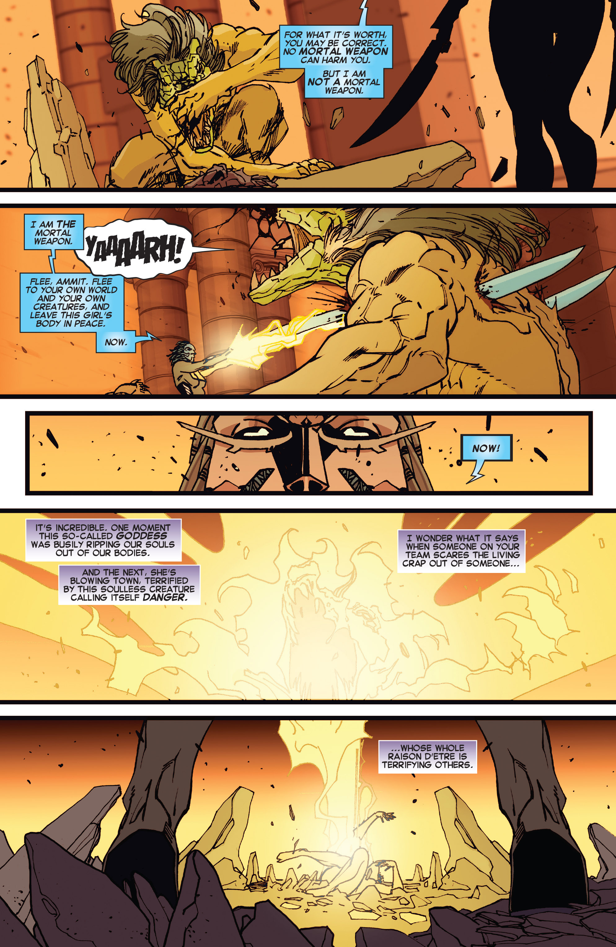 X-Factor By Peter David Omnibus TPB 4 (Part 2) - Page 27