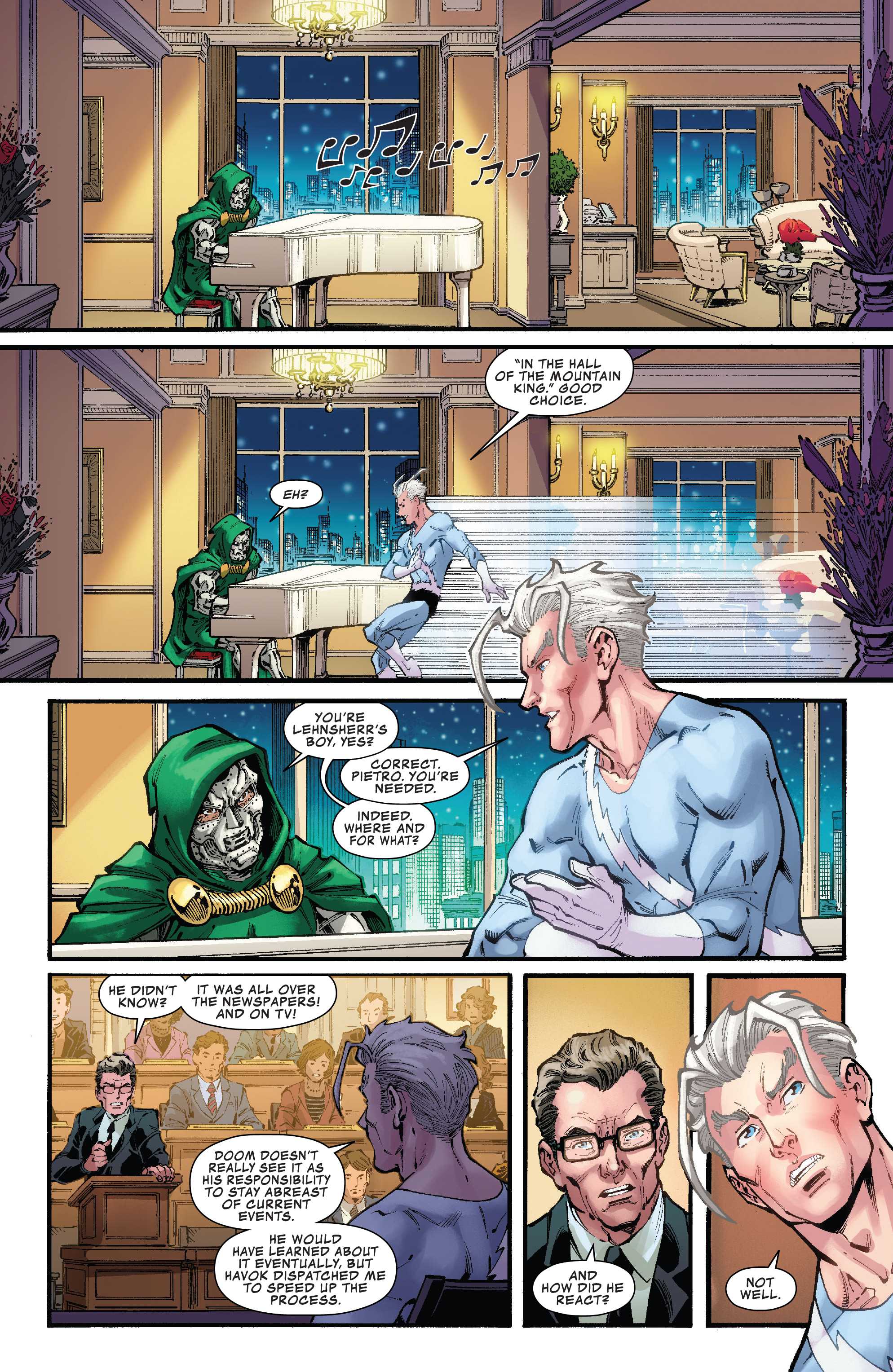 X-Factor By Peter David Omnibus TPB 4 (Part 2) - Page 99
