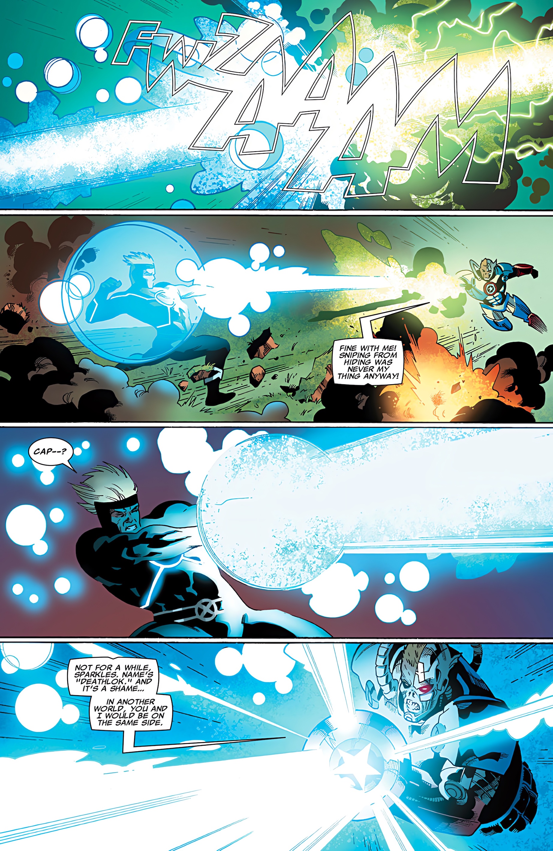 X-Factor By Peter David Omnibus TPB 4 (Part 3) - Page 100