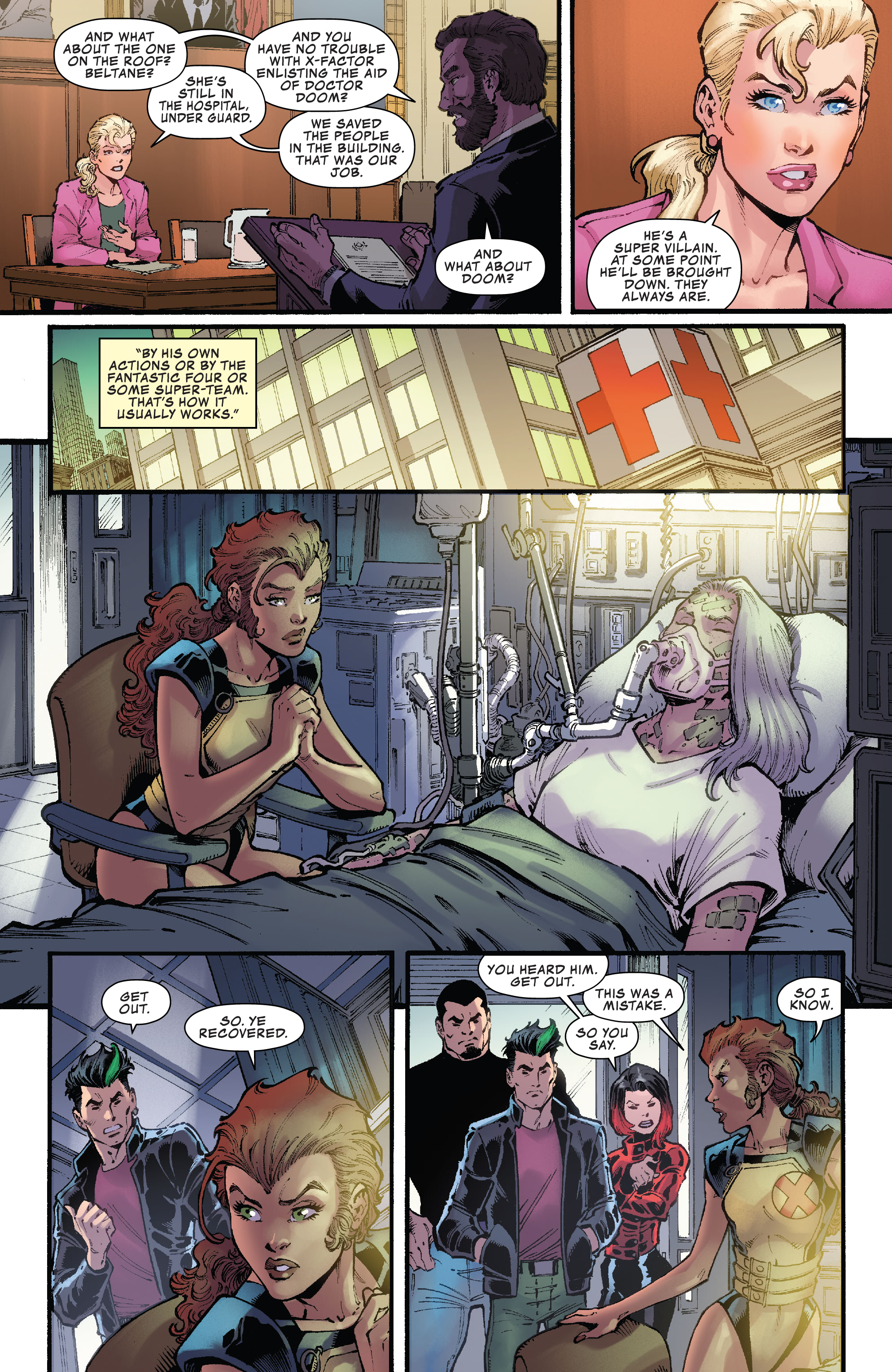 X-Factor By Peter David Omnibus TPB 4 (Part 3) - Page 3