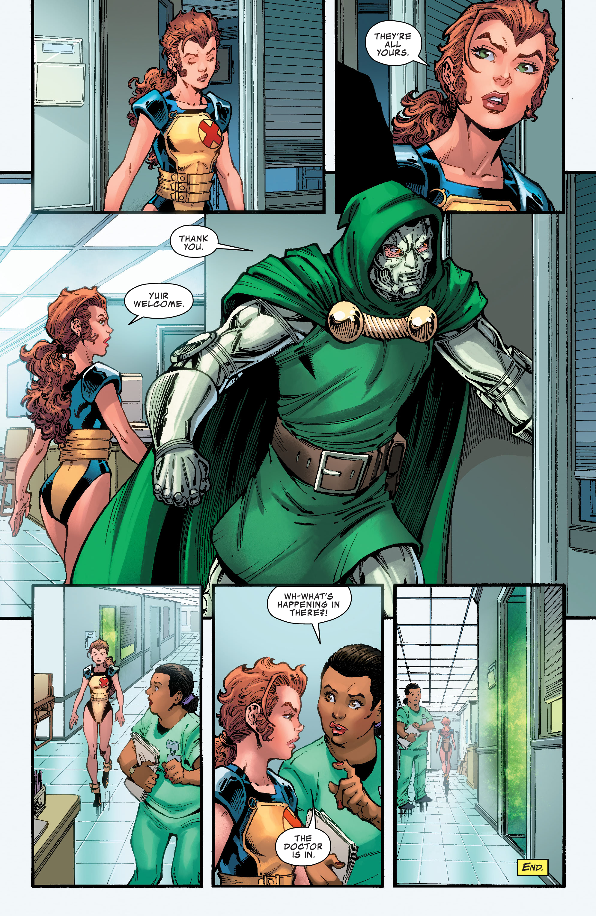 X-Factor By Peter David Omnibus TPB 4 (Part 3) - Page 4