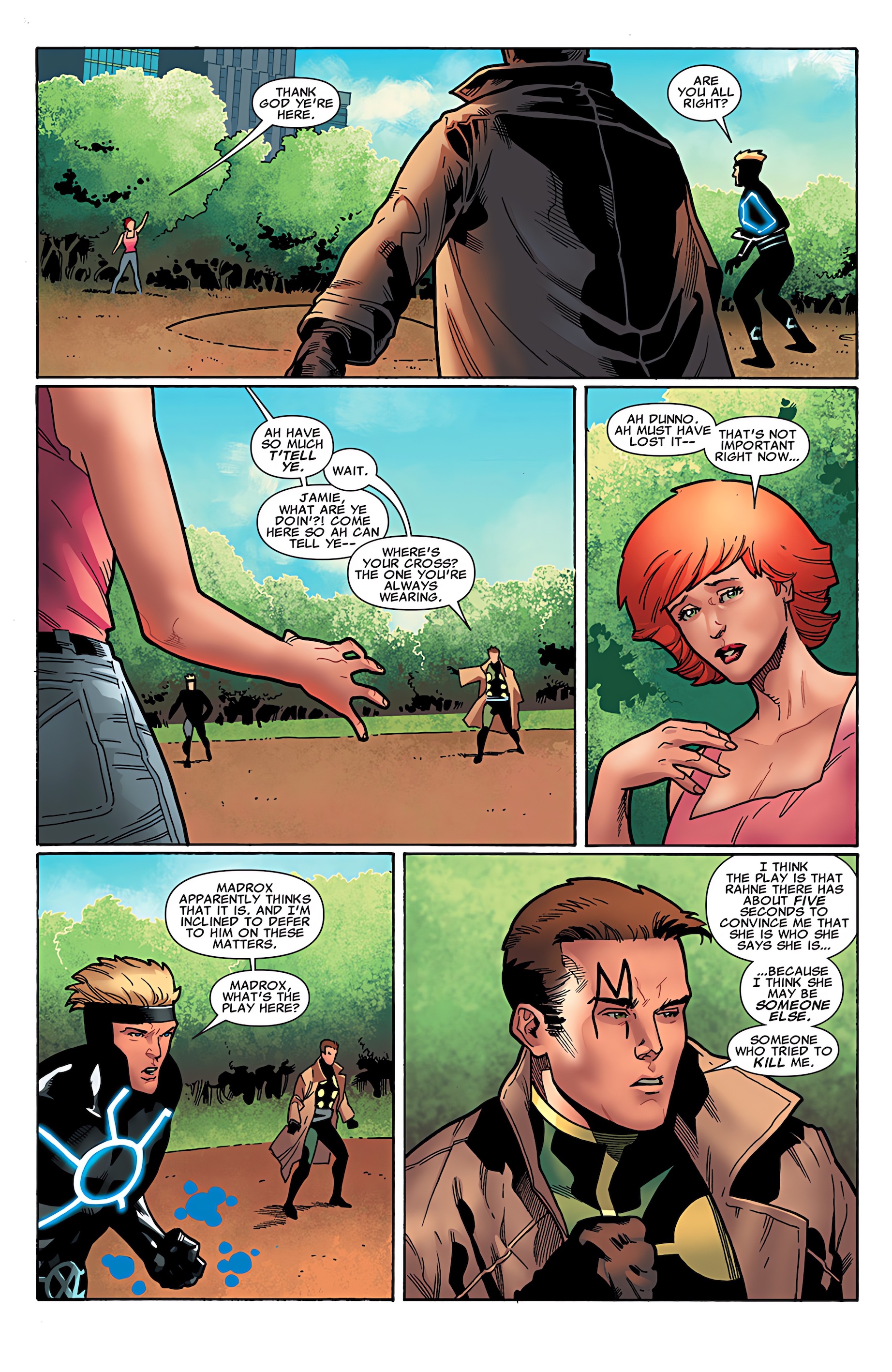 X-Factor By Peter David Omnibus TPB 4 (Part 3) - Page 98