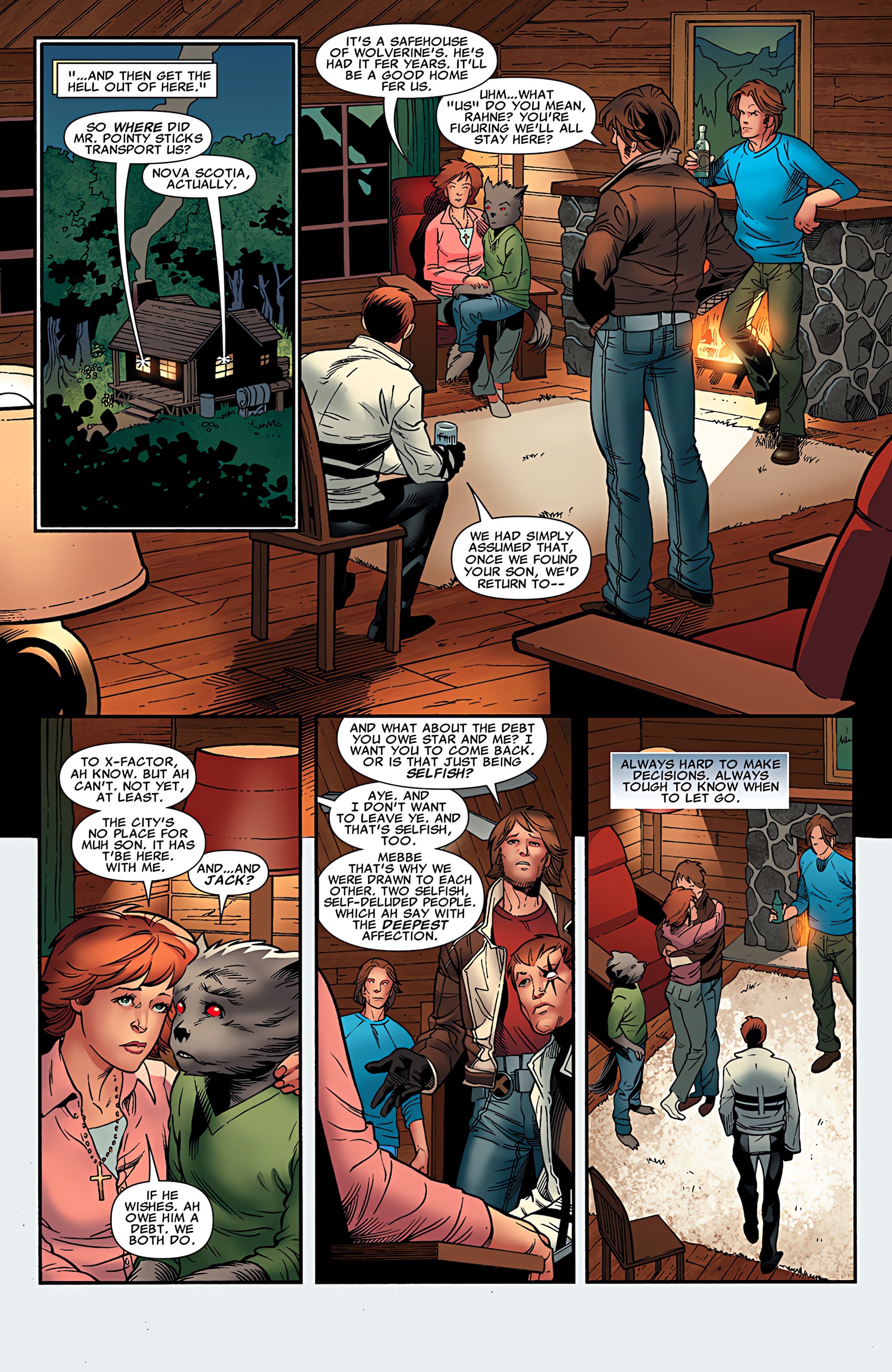 X-Factor By Peter David Omnibus TPB 4 (Part 4) - Page 34