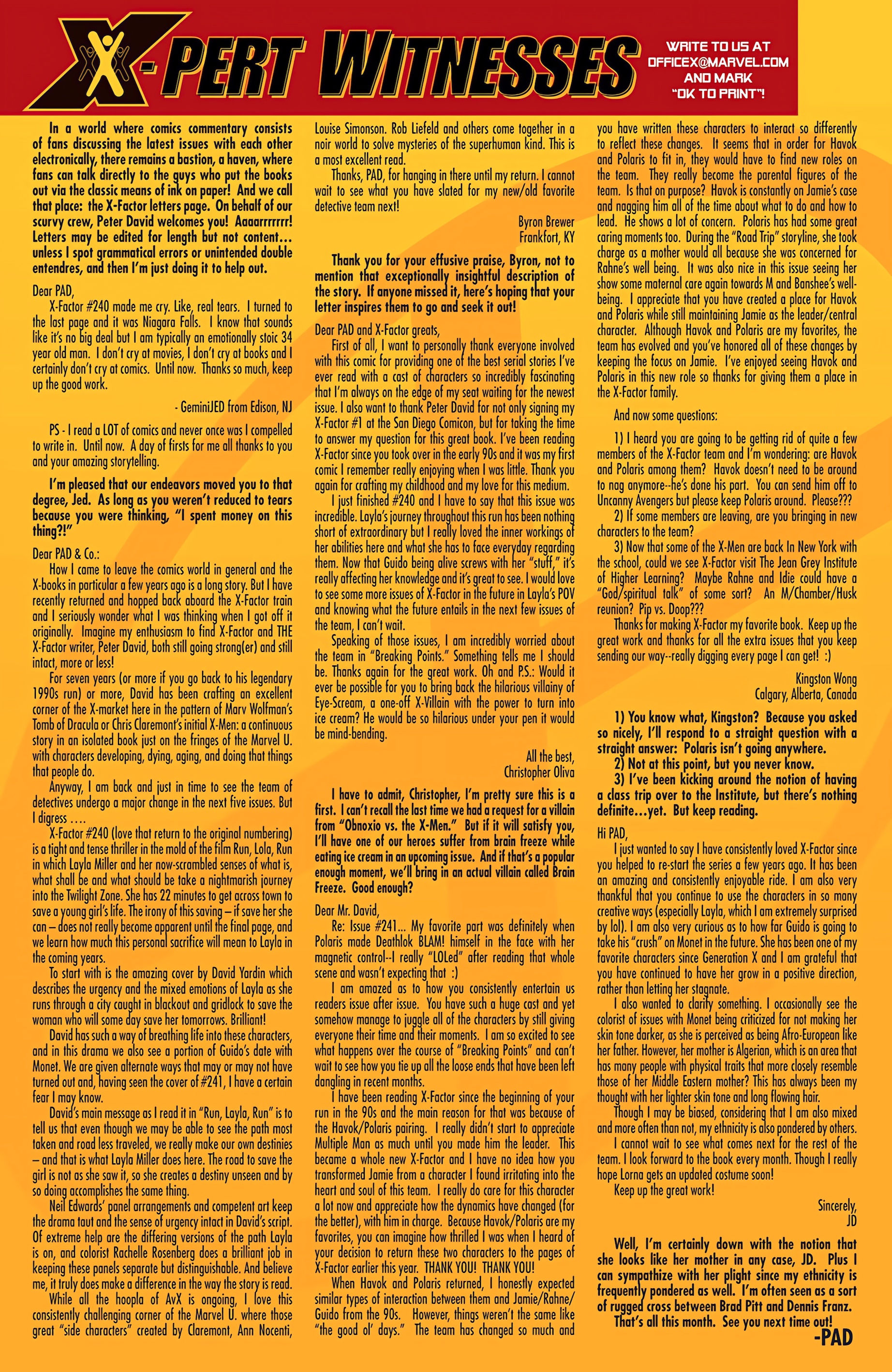 X-Factor By Peter David Omnibus TPB 4 (Part 4) - Page 63