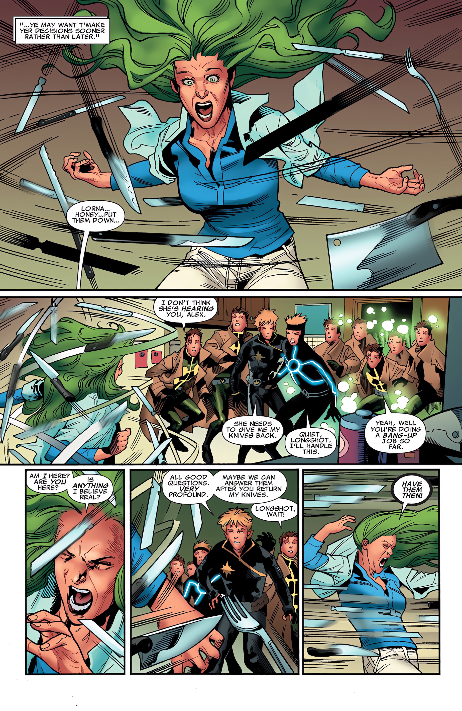 X-Factor By Peter David Omnibus TPB 4 (Part 4) - Page 71